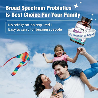 Probiotics for Women-Men-Kids Digestive Health, Prebiotics and Probiotics for Women NATURE TARGETUS supplements