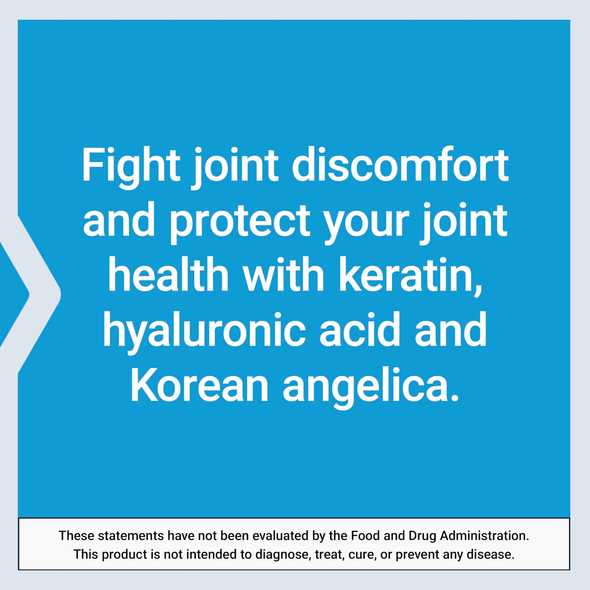 Life Extension Fast-Acting Joint Formula, Keratin, Korean Angelica, hyaluronic Acid, Joint discomfort Relief, Non-GMO, Gluten-Free, 30 Capsules Life ExtensionAu supplements
