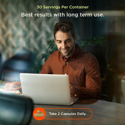 The Genius Brand Genius Eternal - Cellular Repair Supplement for Daily Clarity - Supports Brain Health, Endurance, Energy, Focus, Memory & Vitality - Non-GMO - 60 Veggie Capsules The Genius BrandUS supplements