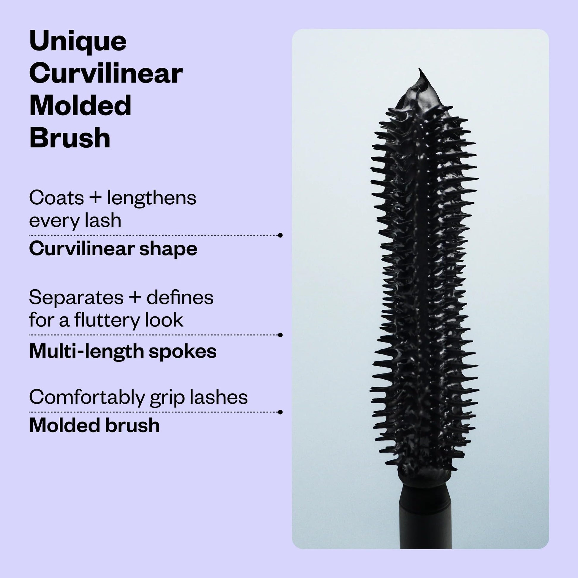 Kosas Soulgazer Lengthening + Lifting Peptide Mascara – Smudge-Proof, Clump-Free Mascara + Lash Serum 2-in-1 for Long, Defined Lashes – Curvilinear Molded Brush, Vegan, Sensitive-Eye Safe KosasAu supplements
