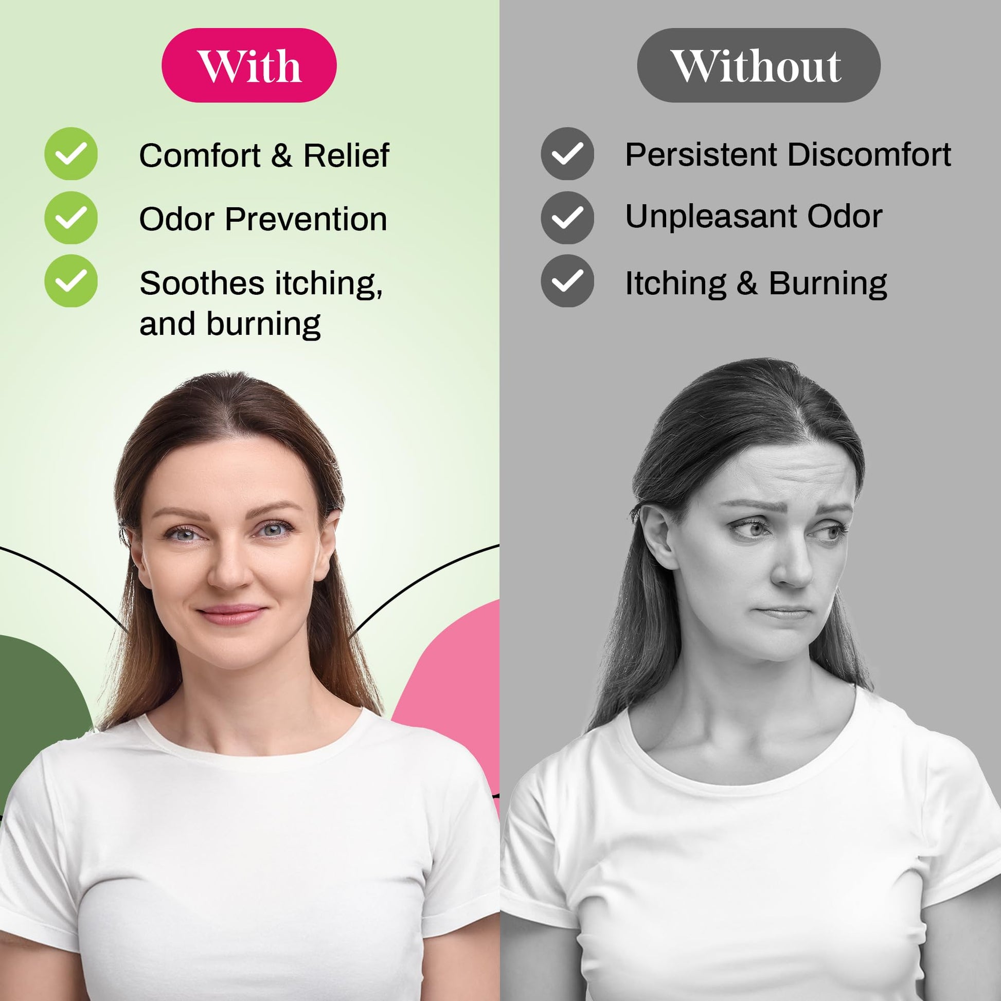 Gynacan Boric Acid Suppositories for Women - pH Balance Vaginal Treatment for Women Odor Prevention, Pure Formula, No-Mess Applicator, Gentle & Effective GynacanUS supplements