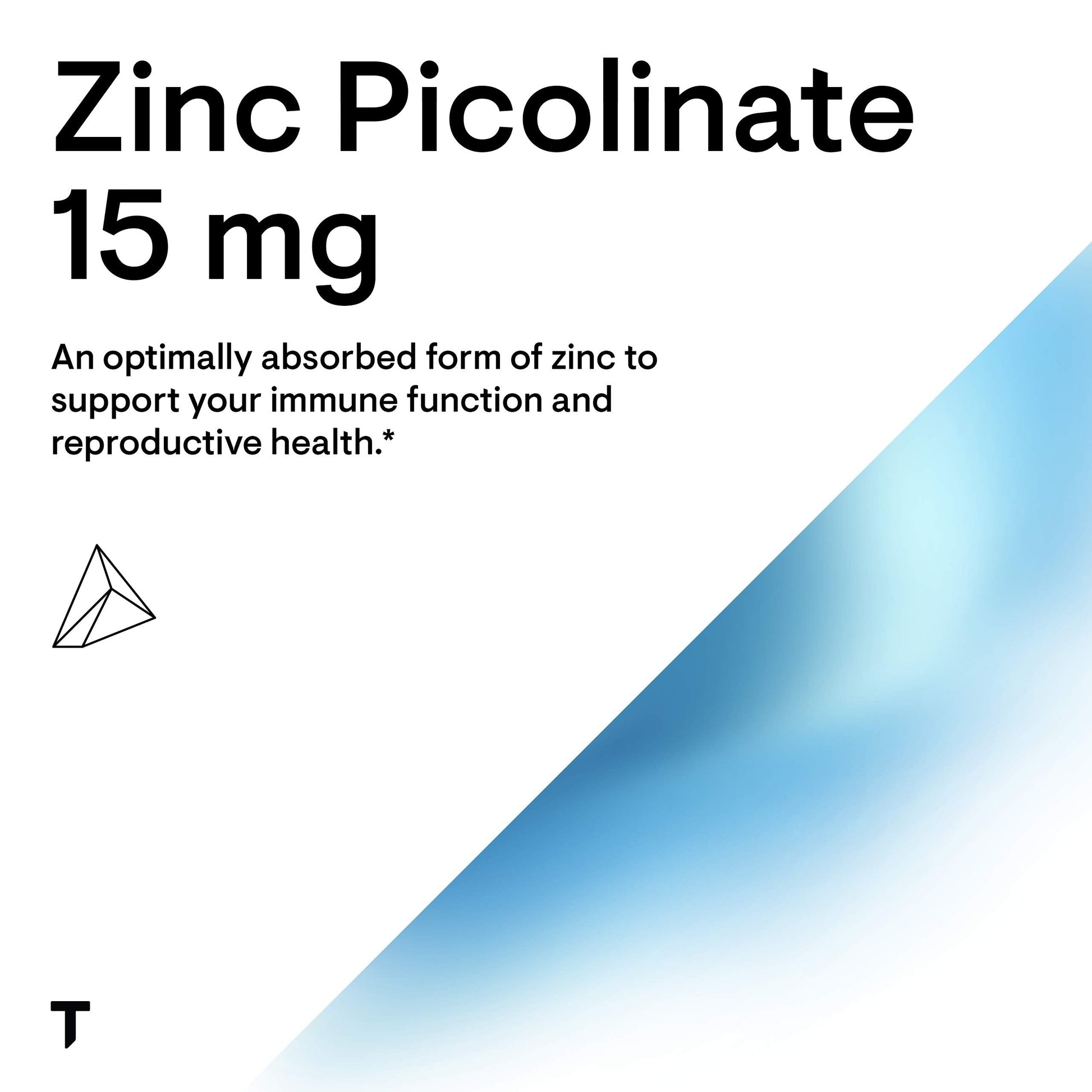 Thorne Zinc Picolinate 15mg - Highly Absorbable Zinc Supplement - Supports Wellness THORNEUS supplements