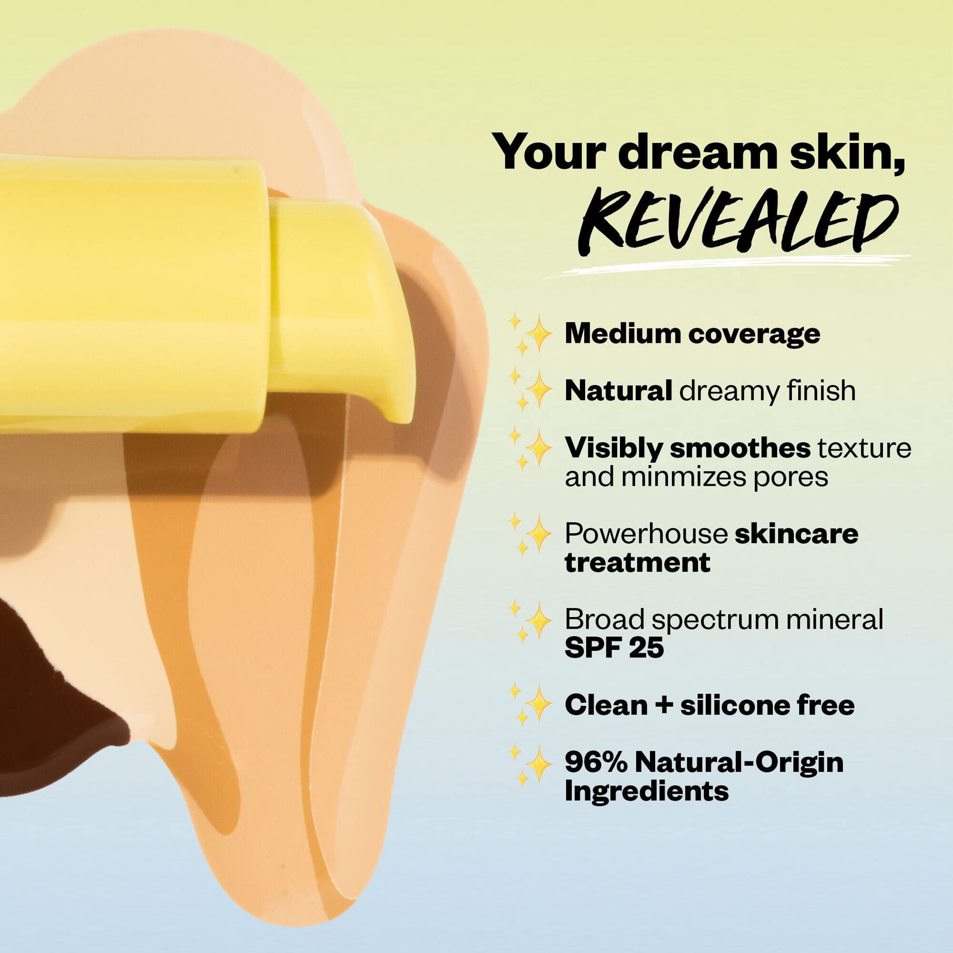 Kosas Revealer Liquid Foundation SPF 25 – Medium Buildable Coverage, Hydrating Natural Glow Finish, Light Medium Neutral 200 KosasAu supplements