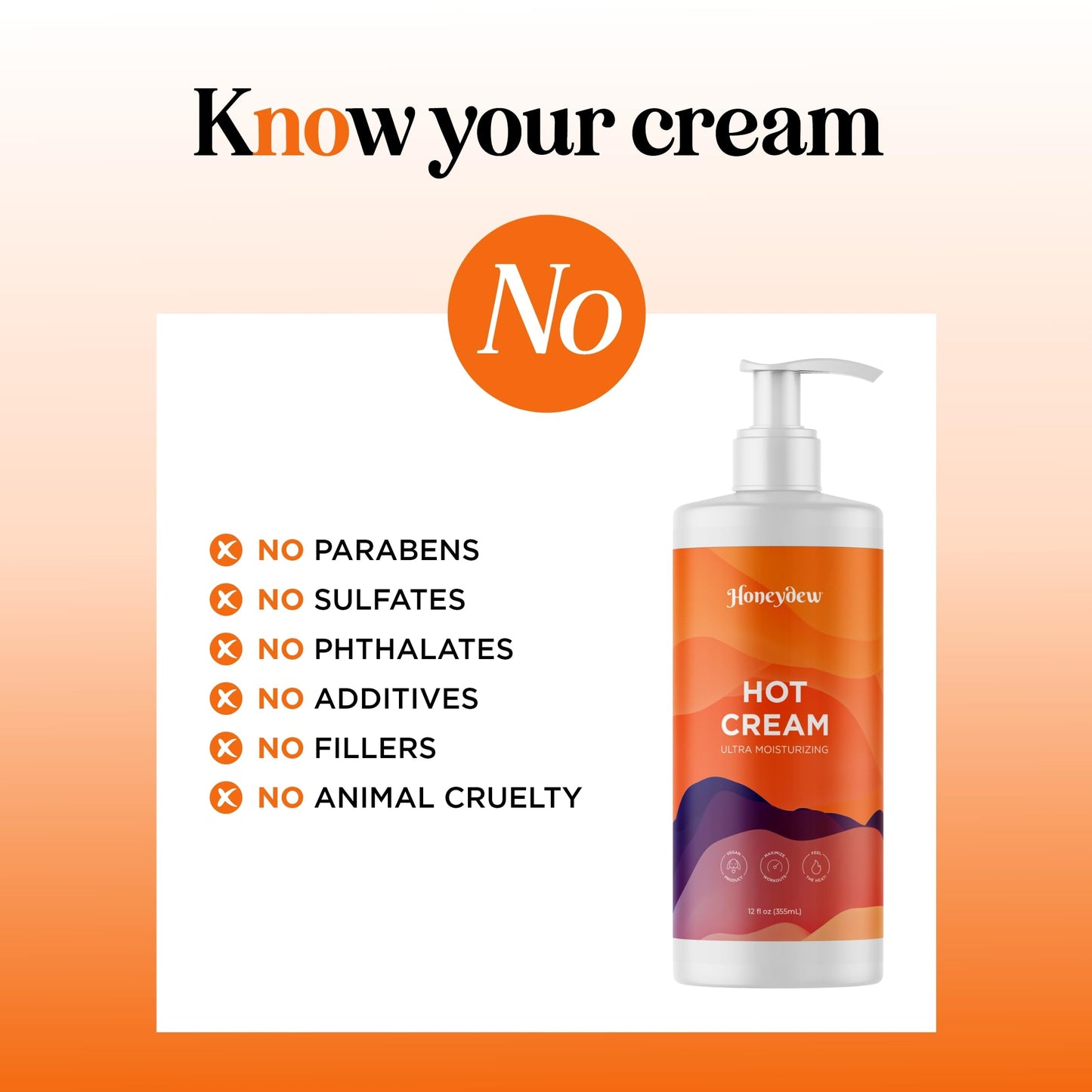 Slimming Hot Cream Sweat Enhancer - Body Sculpting Sweat Cream with Invigorating Botanical Maple HolisticsUS supplements