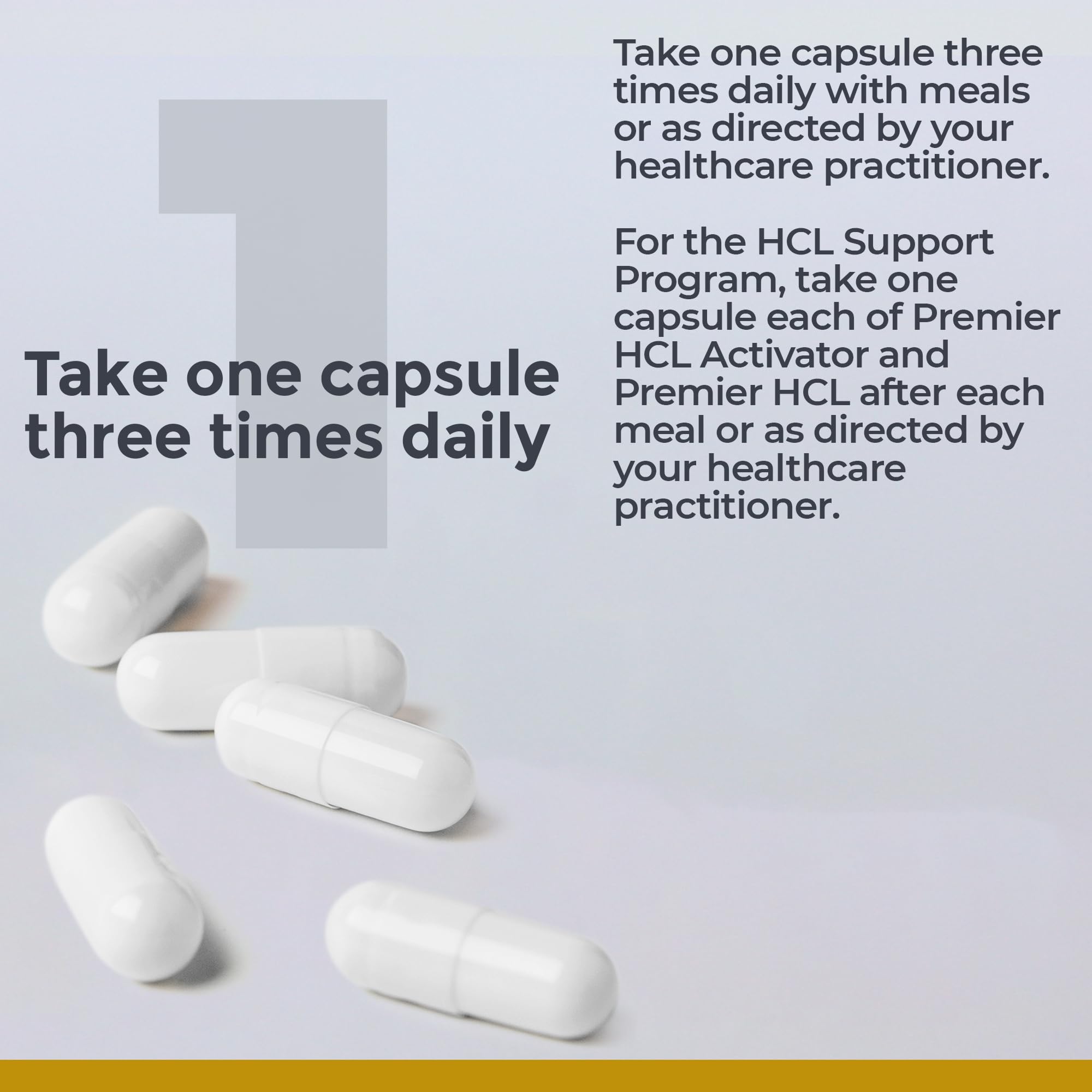Premier Research Labs Premier HCL Activator - Pepsin Digestive Enzymes Supplement for Optimal Digestive Function for Men & Women, Low Stomach Acid, Nutrient Absorption - 90 Vegetarian Capsules Premier Research LabsAu supplements