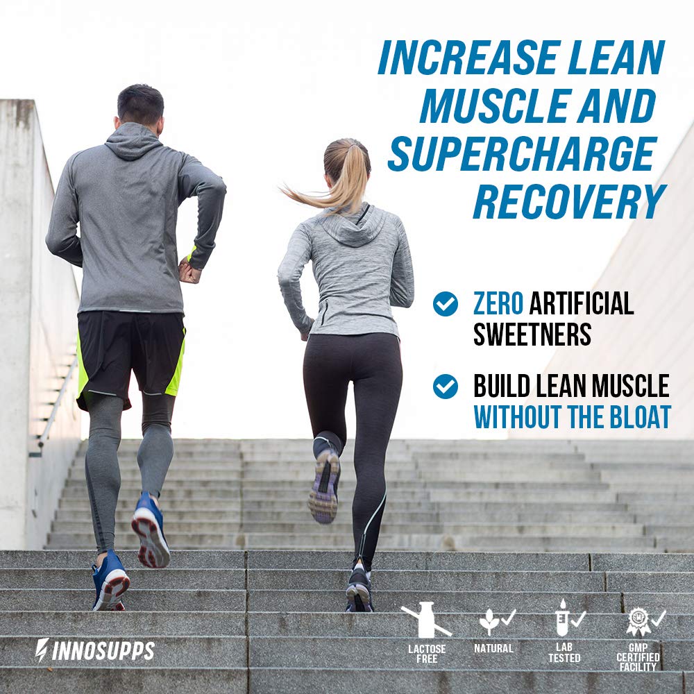 InnoSupps Advanced Iso Protein | 100% Whey Isolate Protein Powder | No Artificial InnoSuppsUS supplements
