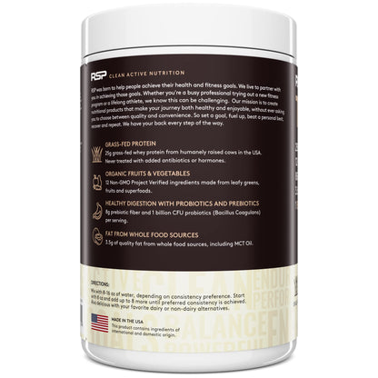 RSP NUTRITION TRUEFIT Protein Powder Meal Replacement Shake, 4.32 LB, Chocolate RSP NUTRITIONUS supplements