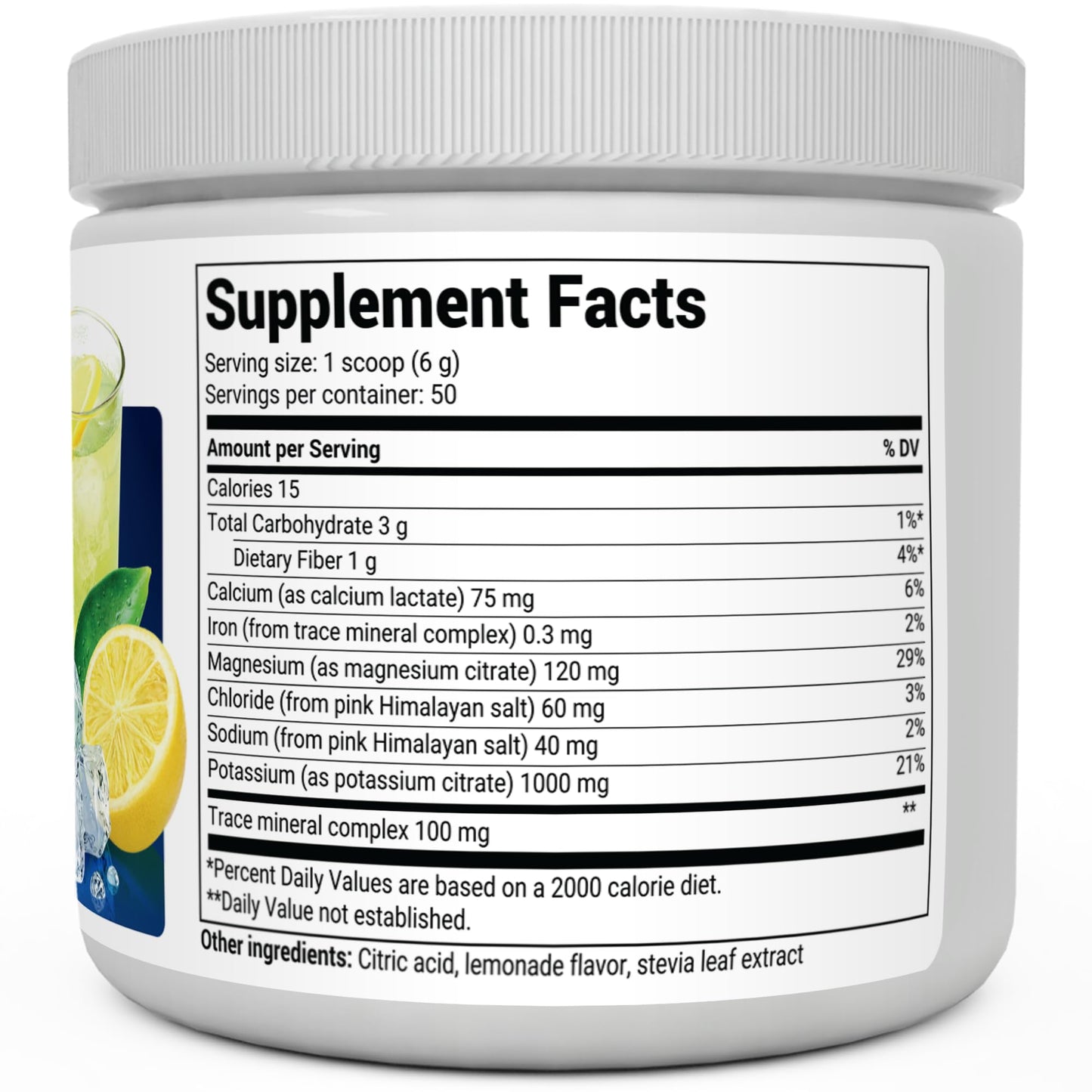 Dr. Berg Hydration Keto Electrolyte Powder - Enhanced w/ 1,000mg of Potassium & Real Dr. Berg NutritionalsUS supplements