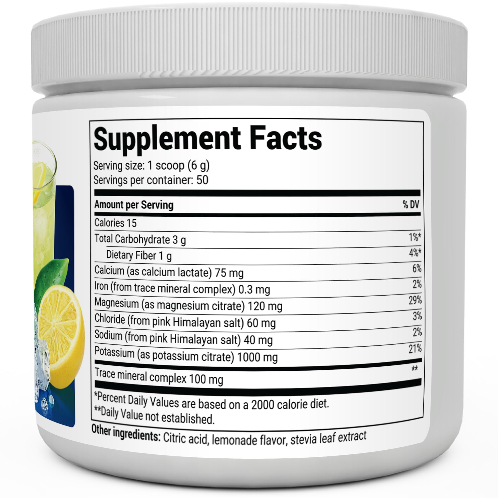 Dr. Berg Hydration Keto Electrolyte Powder - Enhanced w/ 1,000mg of Potassium & Real Dr. Berg NutritionalsUS supplements