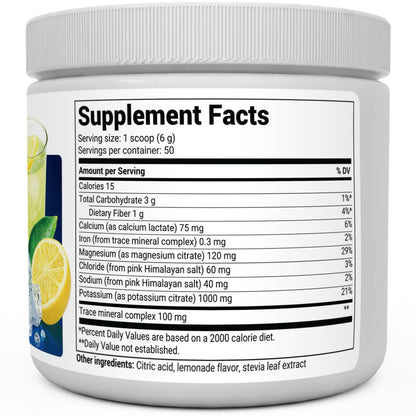 Dr. Berg Hydration Keto Electrolyte Powder - Enhanced w/ 1,000mg of Potassium & Real Dr. Berg NutritionalsUS supplements