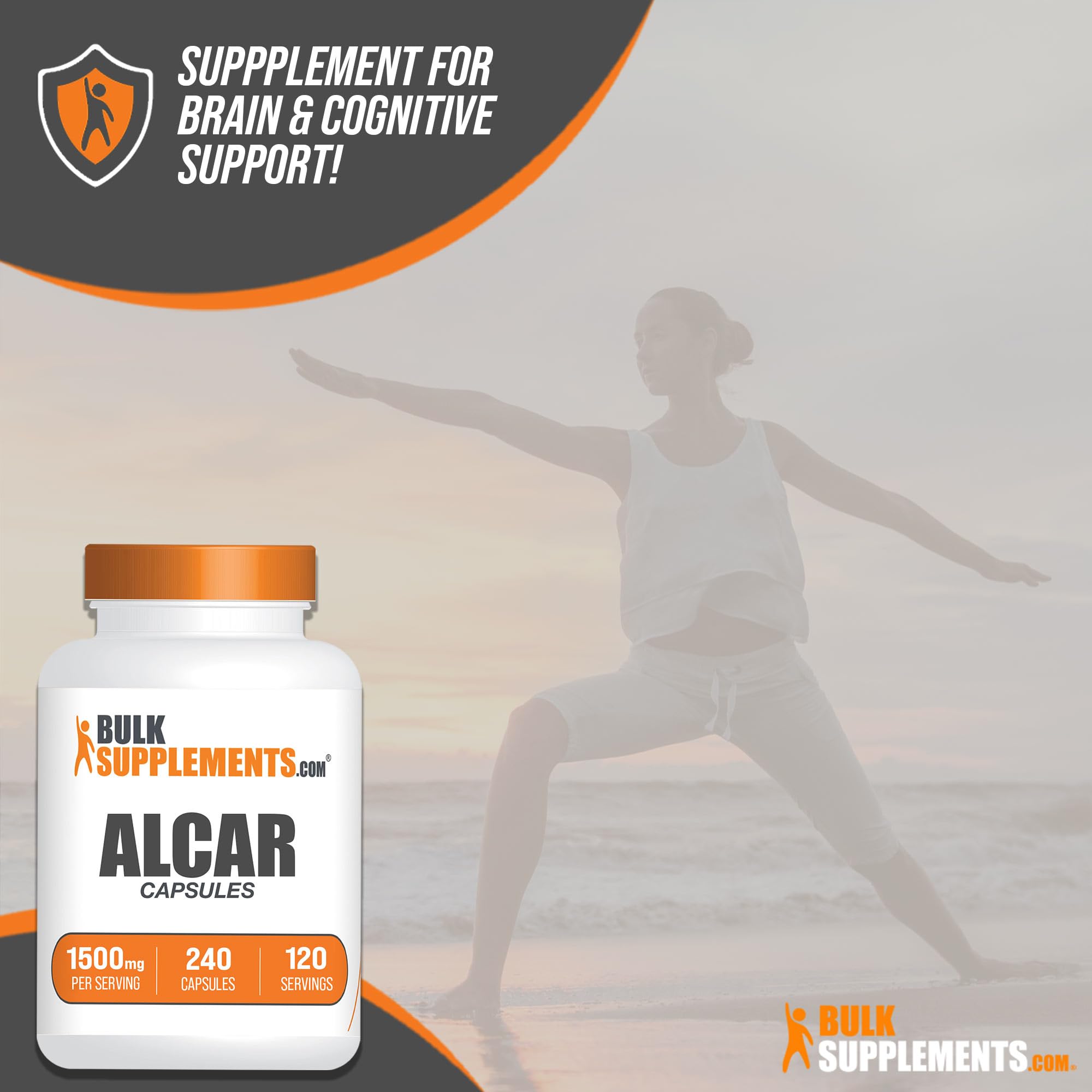 BULKSUPPLEMENTS.COM Acetyl L-Carnitine Capsules - ALCAR HCl, Carnitine Supplement BULKSUPPLEMENTS.COMAu supplements