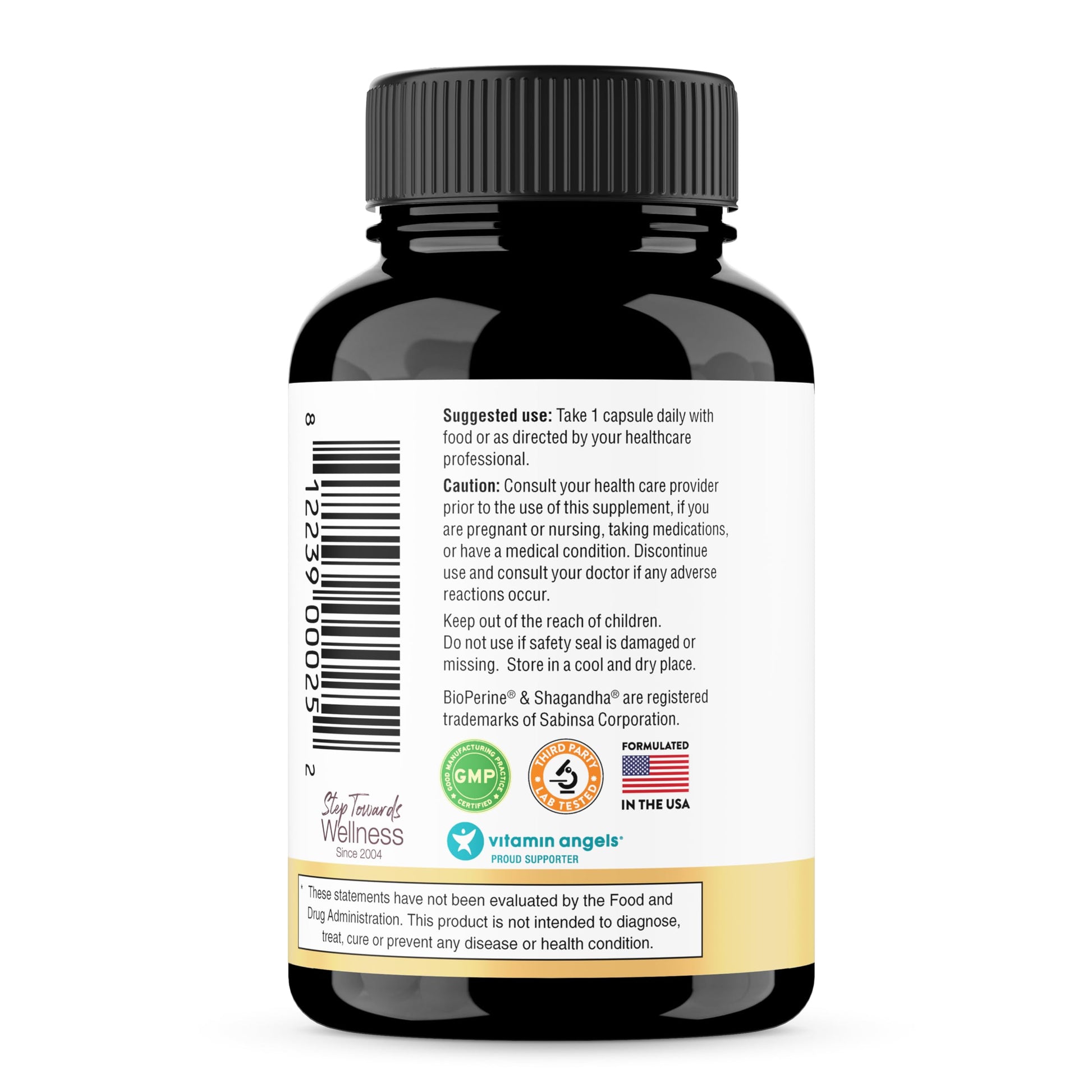 Sandhu's DIM Supplement 200 mg -60 Capsules - Diindolymethane with Ashwagandha & Bioperine Hormone Balance for Women & Men, Hormonal Acne Supplements Sandhu'sAu supplements