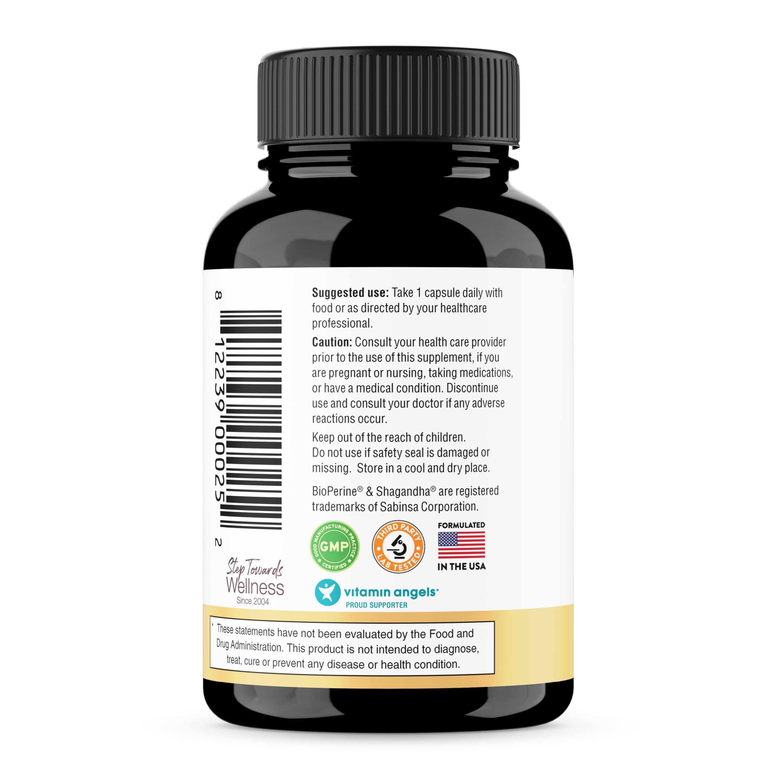Sandhu's DIM Supplement 200 mg -60 Capsules - Diindolymethane with Ashwagandha & Bioperine Hormone Balance for Women & Men, Hormonal Acne Supplements Sandhu'sAu supplements
