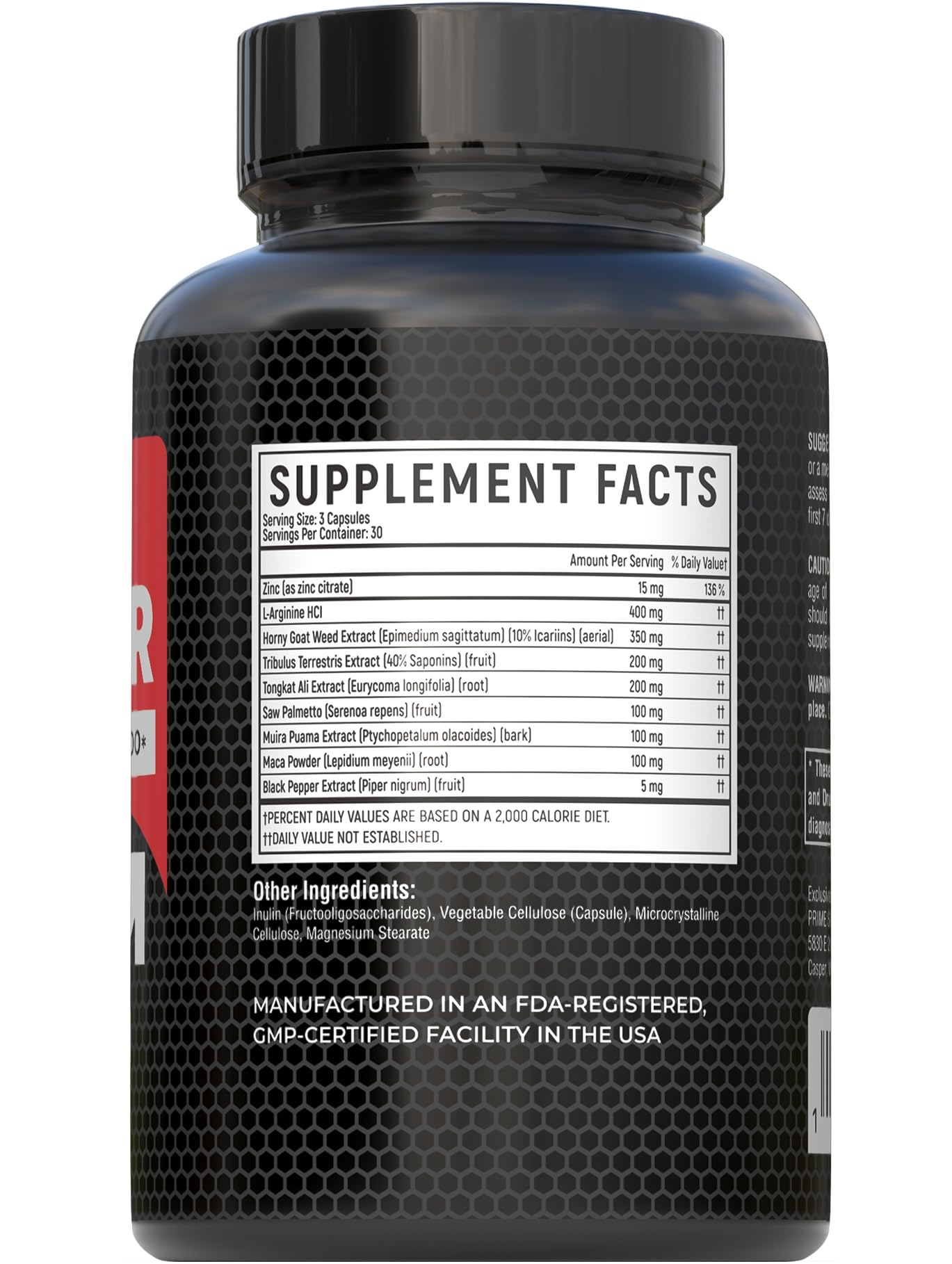 Premium Male Enhancement | Rapid Acting Blood Flow Support | Bigger, Rock Hard, Longer | 9 in 1 Intimacy Complex to Restore Confidence, California Manufactured, 3rd Party Tested – 90 Caps PRIME MAXIMIZERSAu supplements