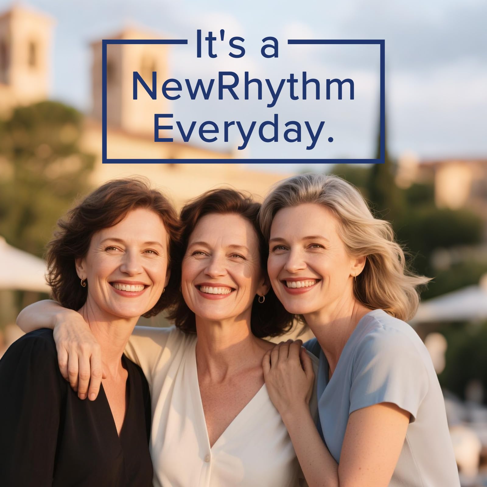 NewRhythm Menopause Probiotics for Women, 7-in-1 Relief, Prebiotics, Black Cohosh Trans-Resveratrol Chasteberry Red Clover Dong Quai, Hot Flashes Night Sweats, No Soy, No Estrogen, 30 Ct NewRhythmAu supplements