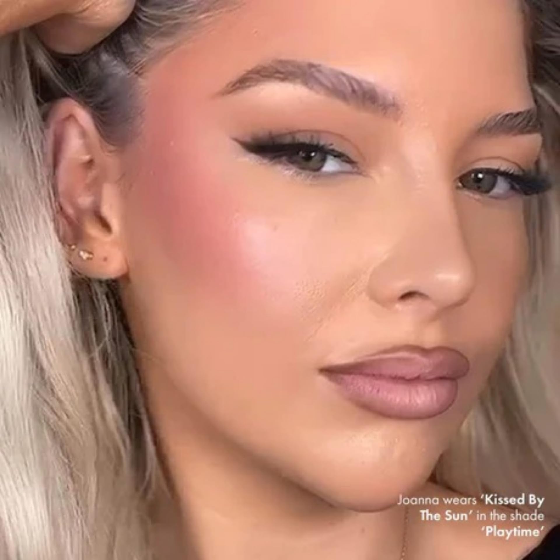 ICONIC LONDON Kissed by the Sun | Multi-Use Blush, Bronzer, & Highlighter, For All Skin Types, Cruelty-Free, Vegan Makeup, (Play Time) 0.17 oz ICONIC LONDONAu supplements