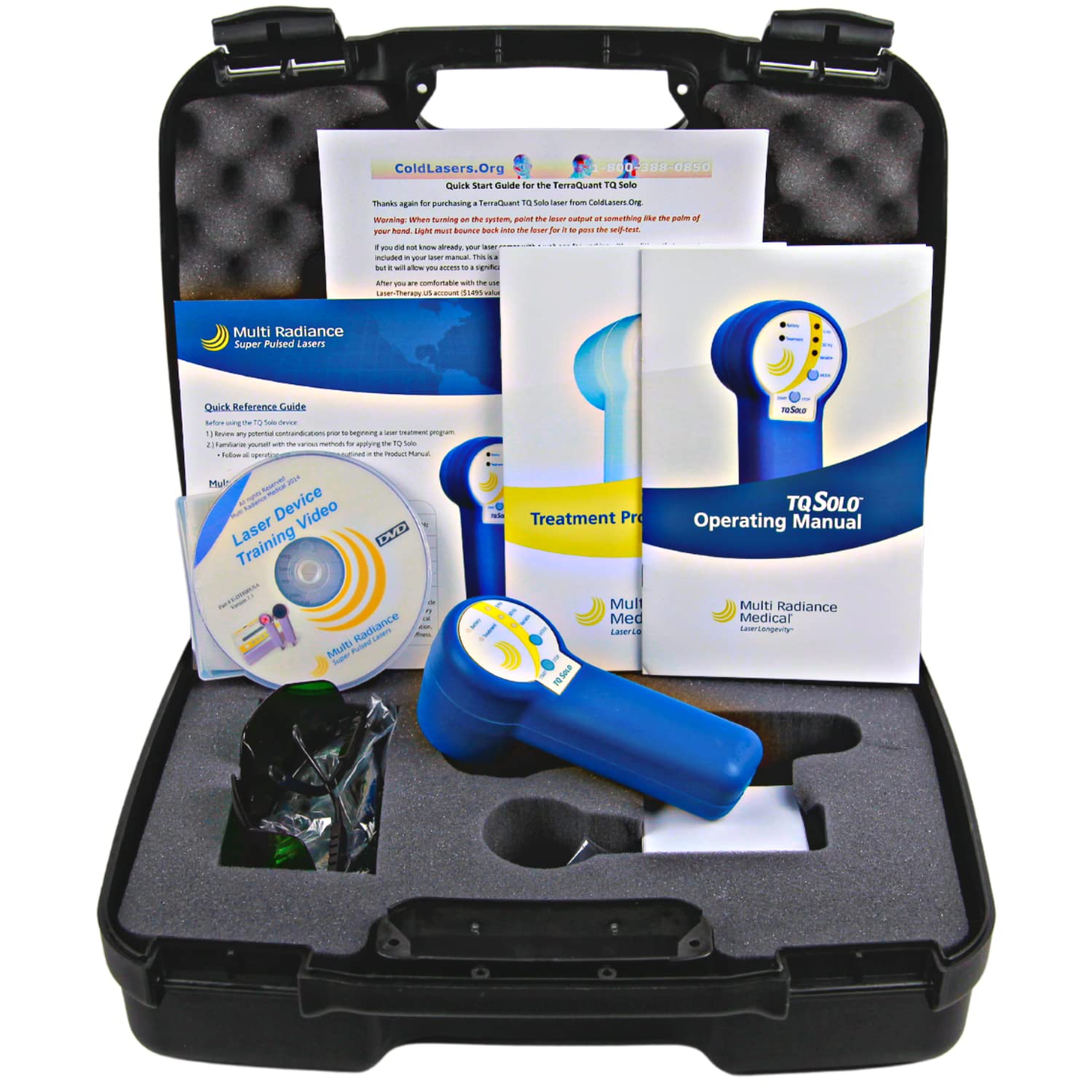 Terraquant TQ Solo Ultimate Cold Laser System TerraQuant / Laser-Therapy.USAu supplements