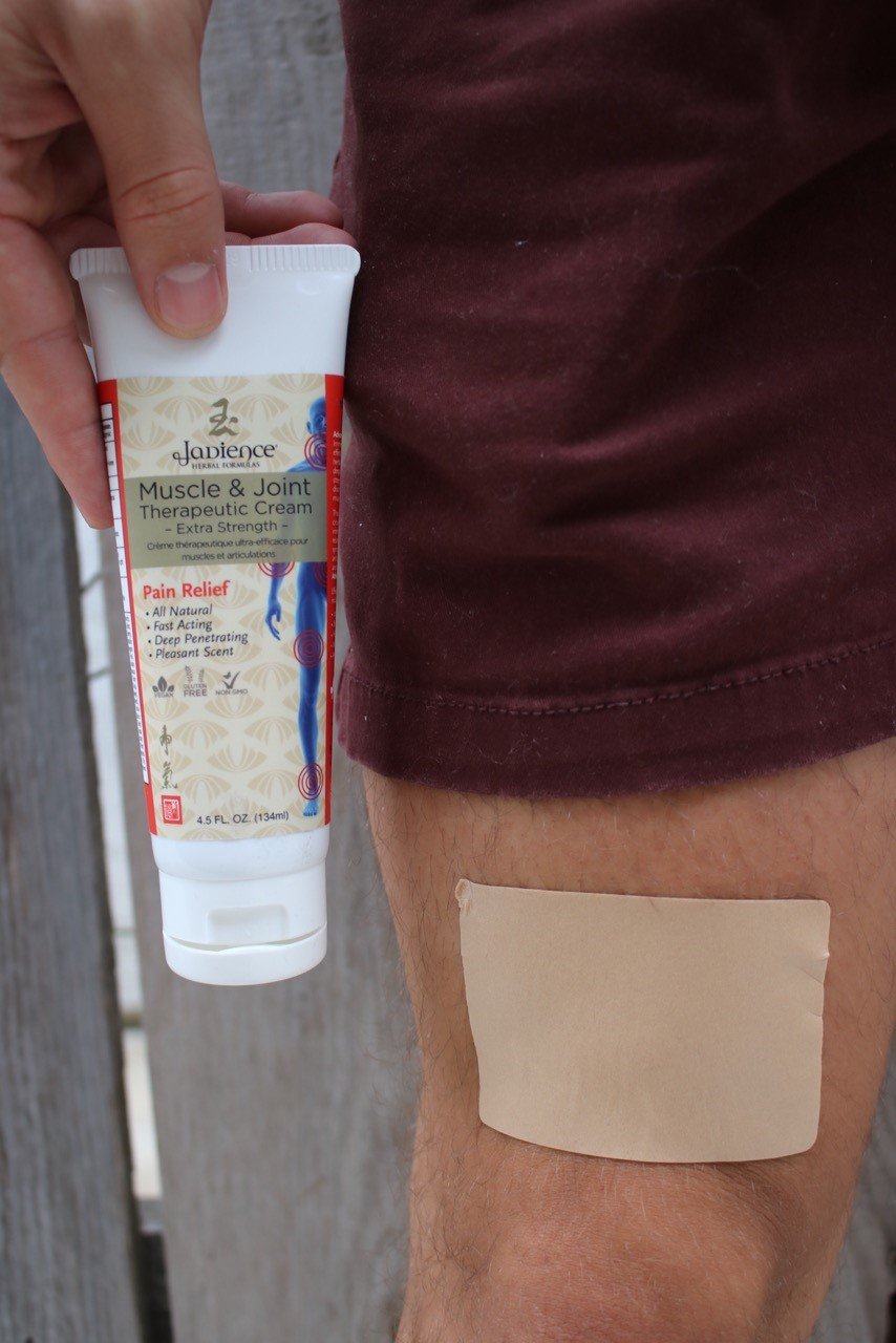 Jadience Severe Pain Relief Kit: Penetrates Deep for Muscle Pull Recovery, Joint Support & Sciatic Nerve| Dit Da Jow Topical Analgesic for Back, Neck, Shoulders, Hips, Knees, Ankles, Elbows & Wrists JADIENCEAu supplements