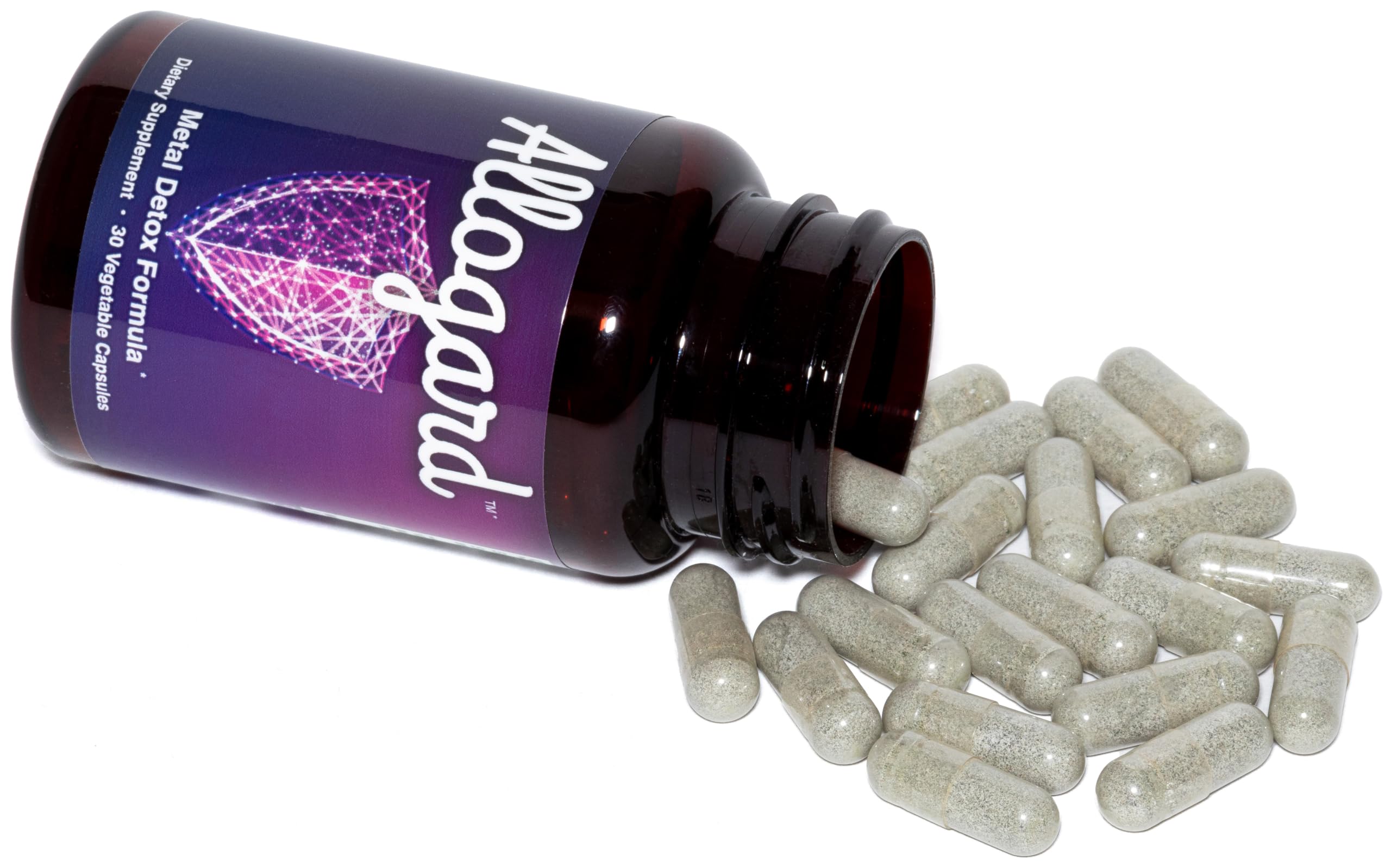 Allogard - Natural Detox Supplement - Non-GMO, Vegan, Gluten-Free AllogardAu supplements