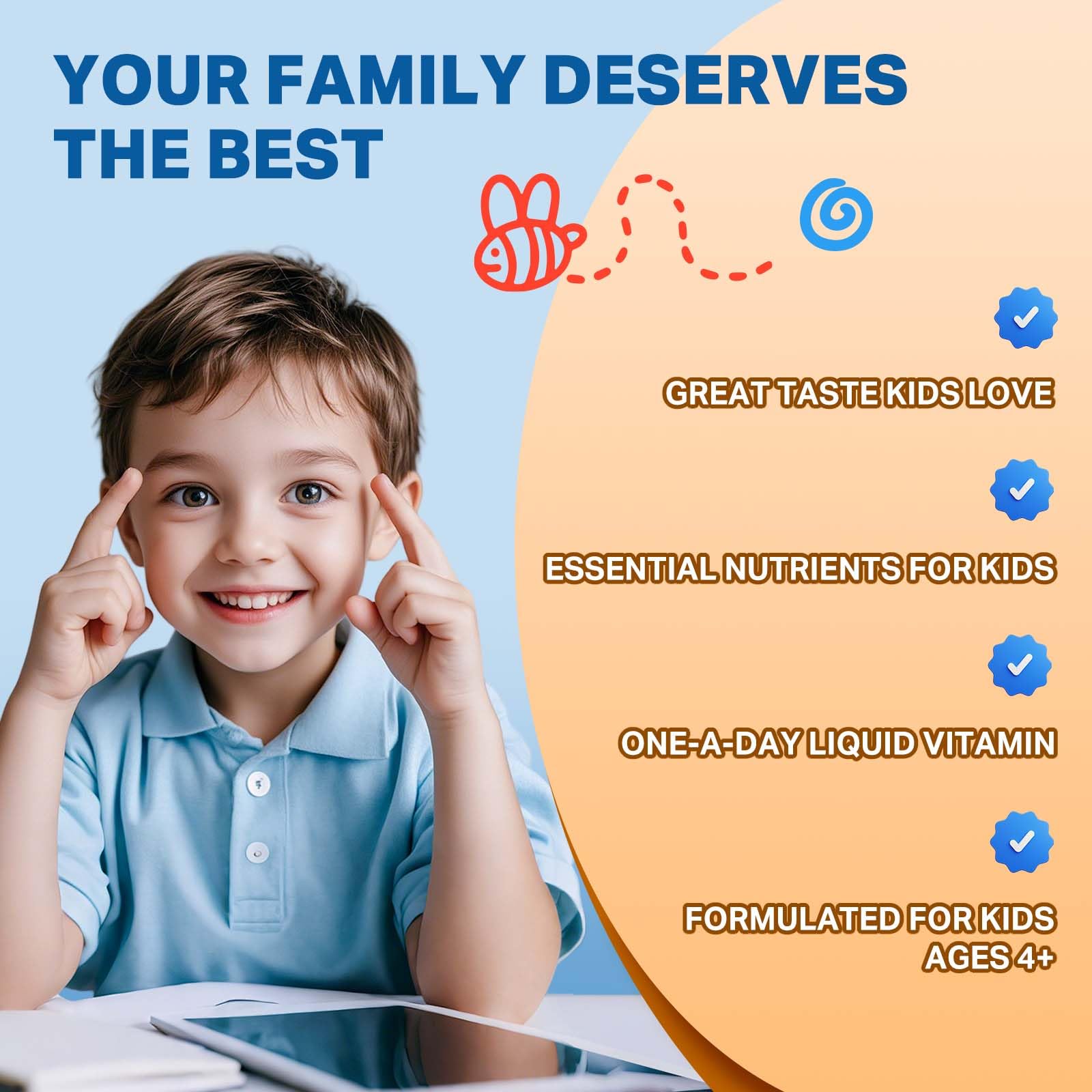 Magnesium Drops - Magnesium Glycinate Liquid Drops for Kids - Calm, Sleep, Relaxation, Bones, Brain Support with Vitamin B6, C, D3, Omega-3, L-Theanine, Zinc, Multivitamins - Strawberry Flavor 2 Fl Oz CNCHEFAu supplements