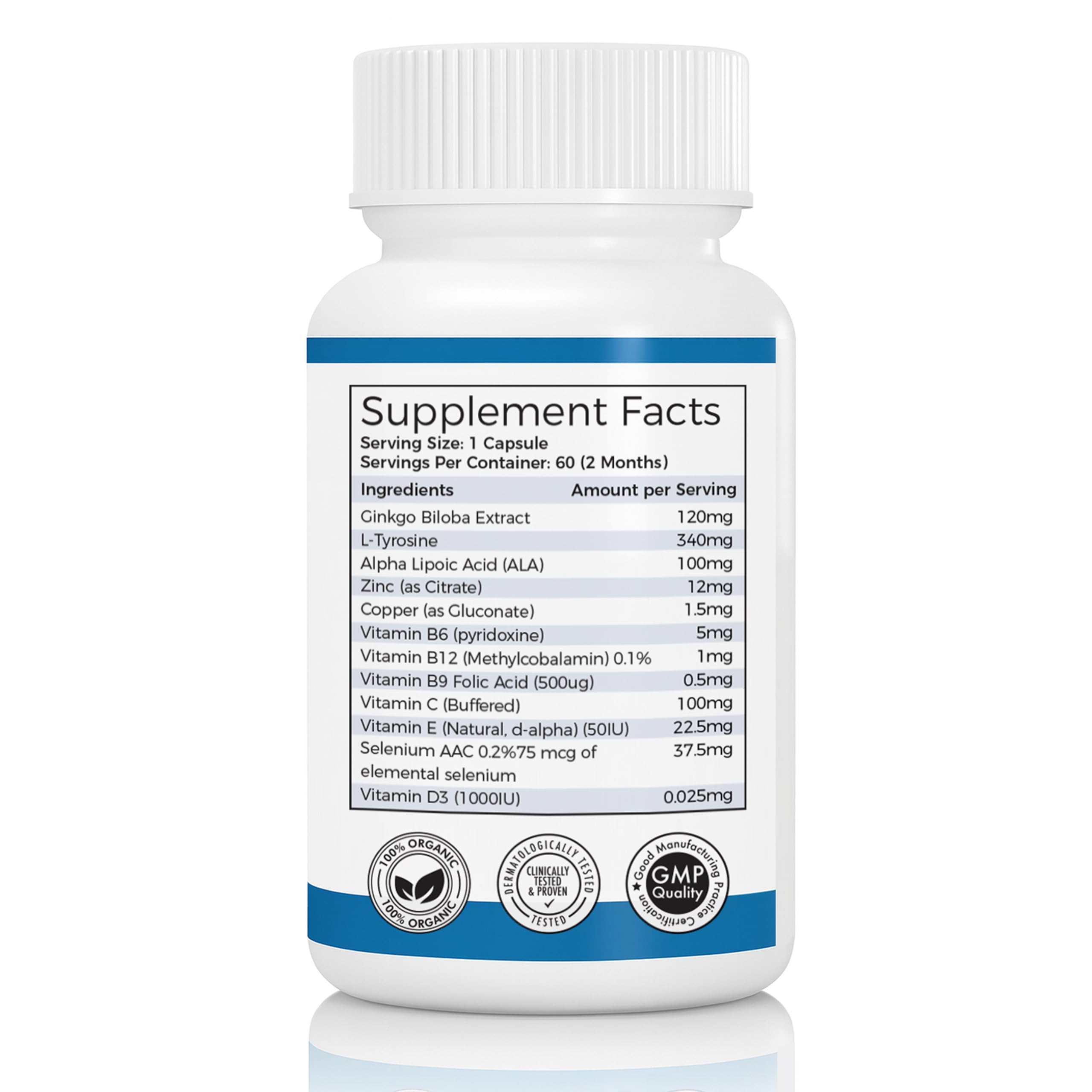 Vitilox Pigmenta+ Advanced, Skin Tone Support Supplement – 60 Tablets | 2 Months | Natural Vitiligo Skin Pigmentation Support | Reduce White Body Spots VitiloxAu supplements
