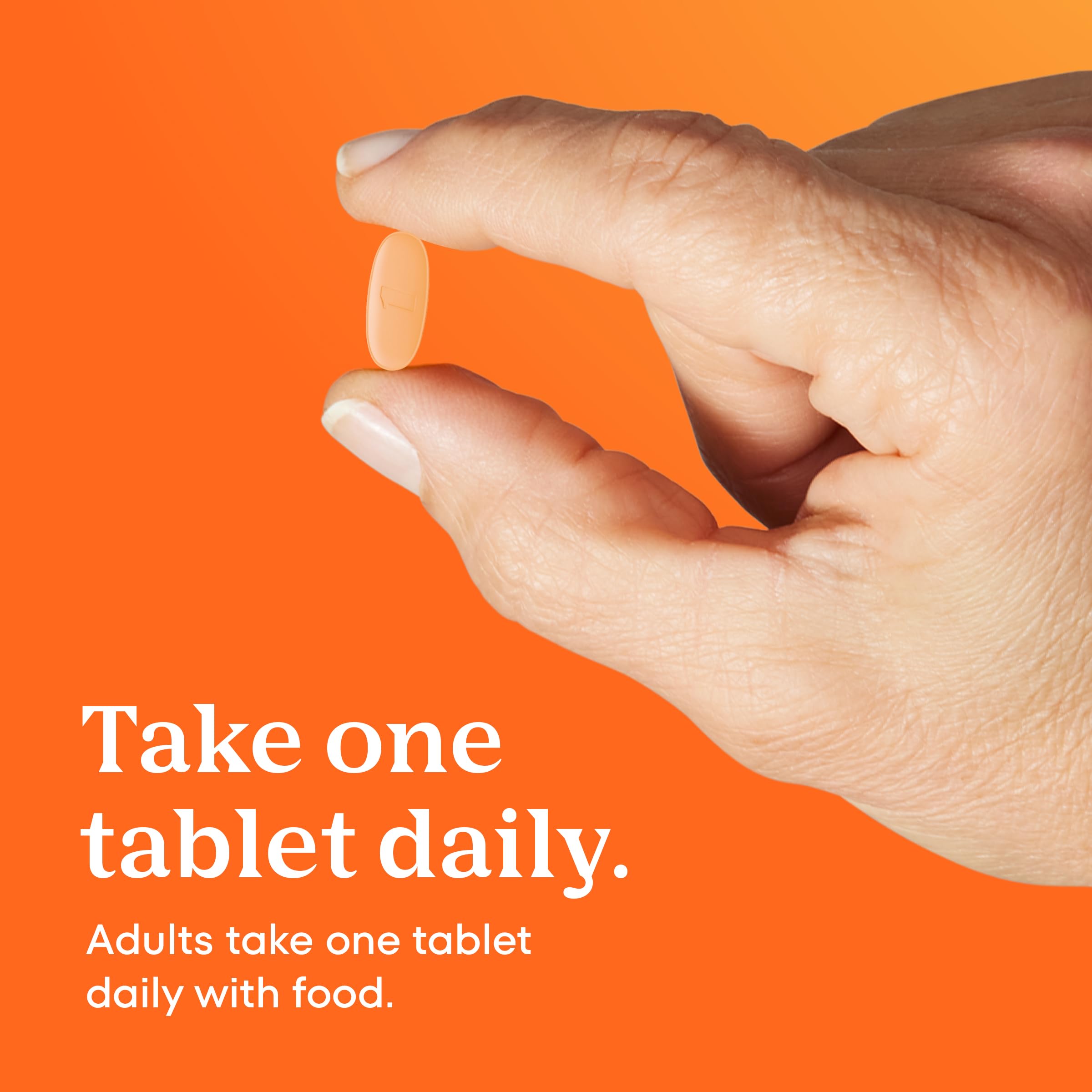 One A Day Multivitamin for Women 50 and Over Tablets, Womens Multivitamin 50 plus with Vitamins D, C, E, Zinc & Biotin, Daily Vitamins ONE A DAYAu supplements