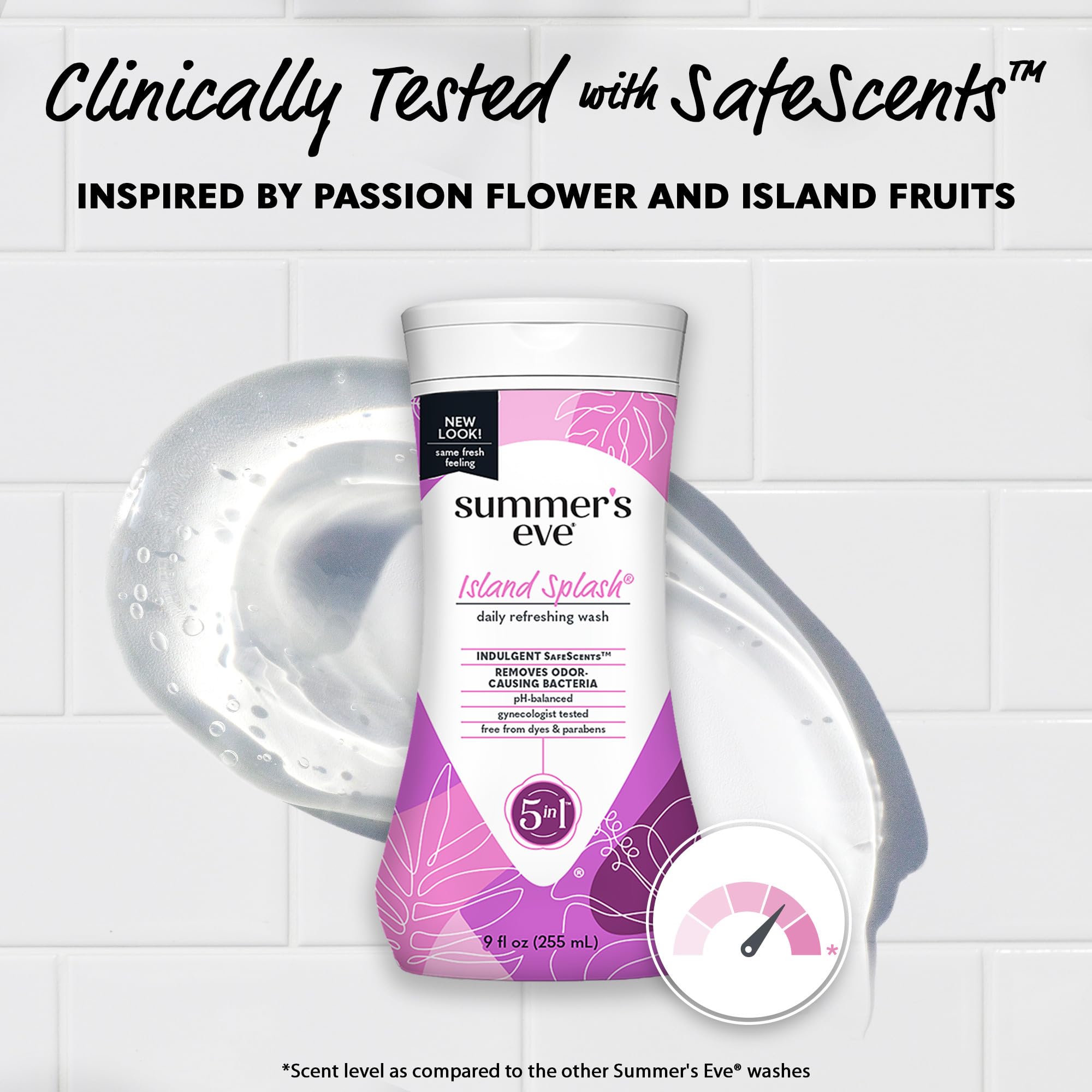 Summer's Eve Island Splash Refreshing Daily All Over Feminine Body Wash, Removes Odor Summer's EveAu supplements