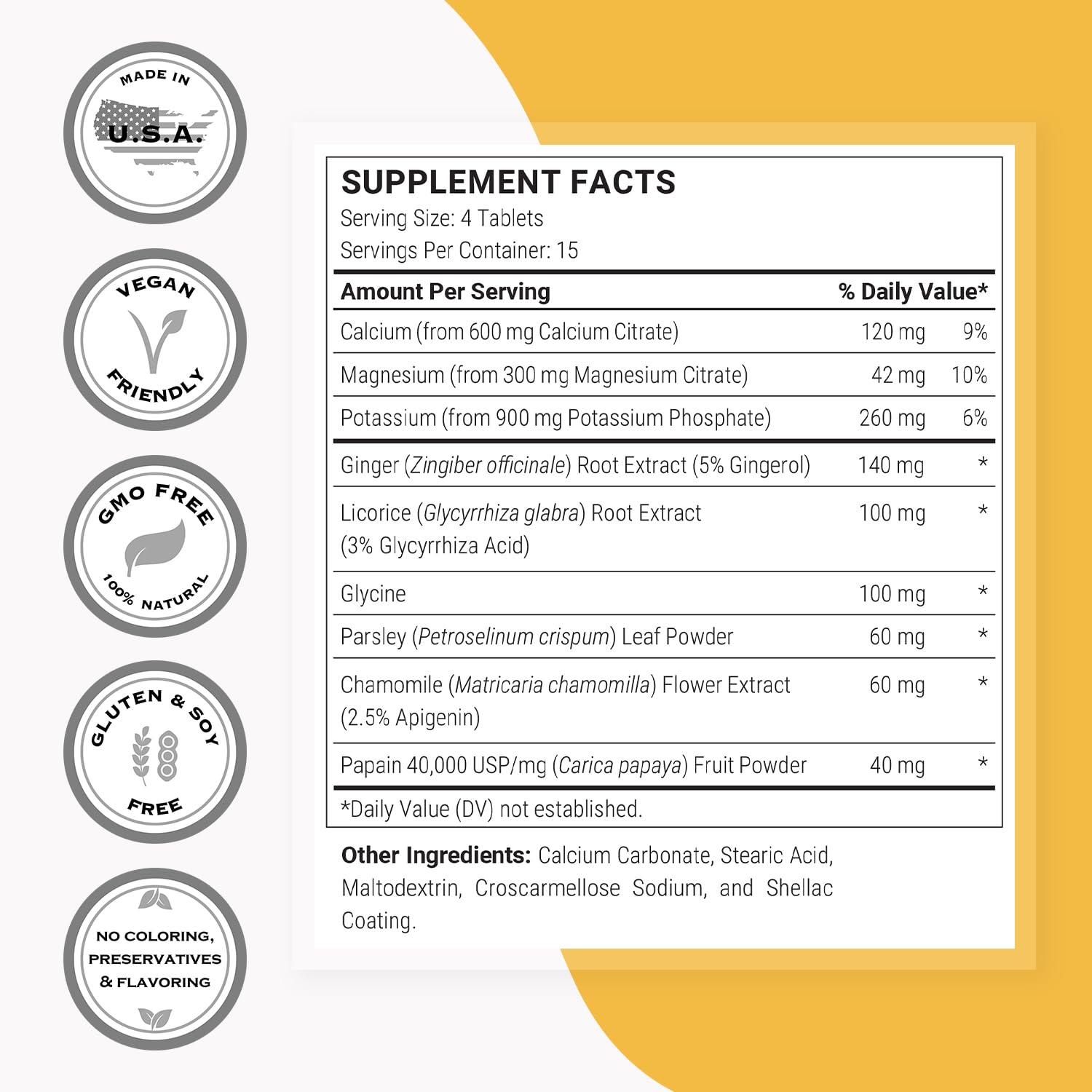 Supersmart - Alkaline Formula Supplement (Advanced Formula) - with Potassium Phosphate, Calcium & Magnesium Citrate - pH Balance | Non-GMO & Gluten Free - 60 Tablets SupersmartAu supplements
