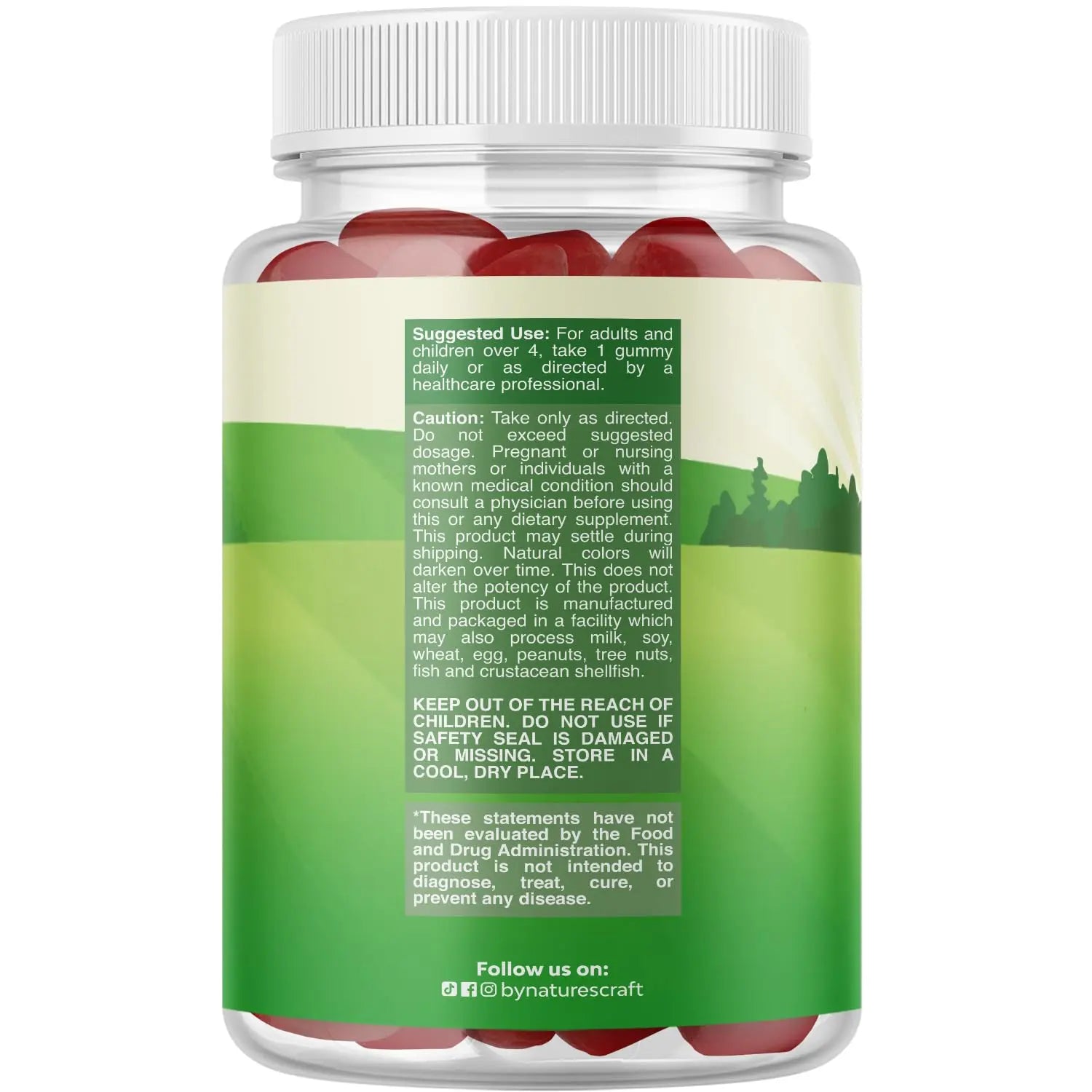 Natures Craft USDA Organic Probiotic Gummies for Kids - Vegan Non-GMO Kids Probiotic Gummy Vitamin for Immunity and Digestive Health Natures CraftAu supplements