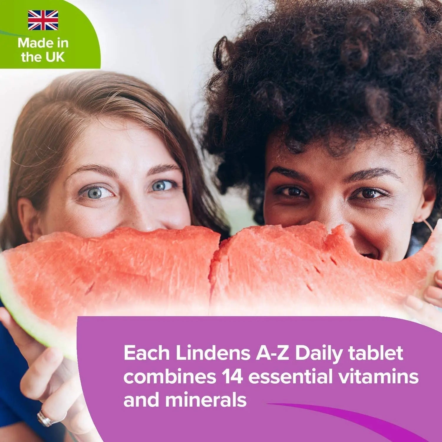Multivitamin A-Z Daily Tablets 90 Tablets by Lindens LindensAu supplements