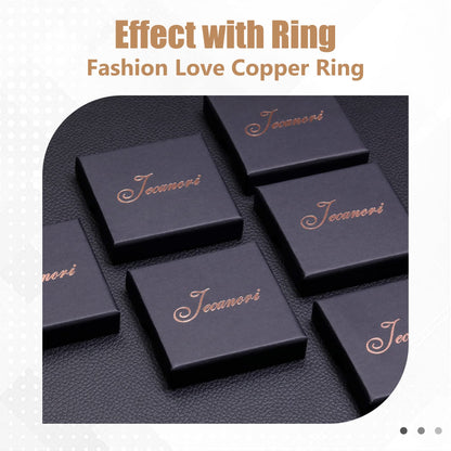 Jecanori Copper Rings for Women,Magnetic Ring Adjustable Love Heart Copper Rings JecanoriUS supplements