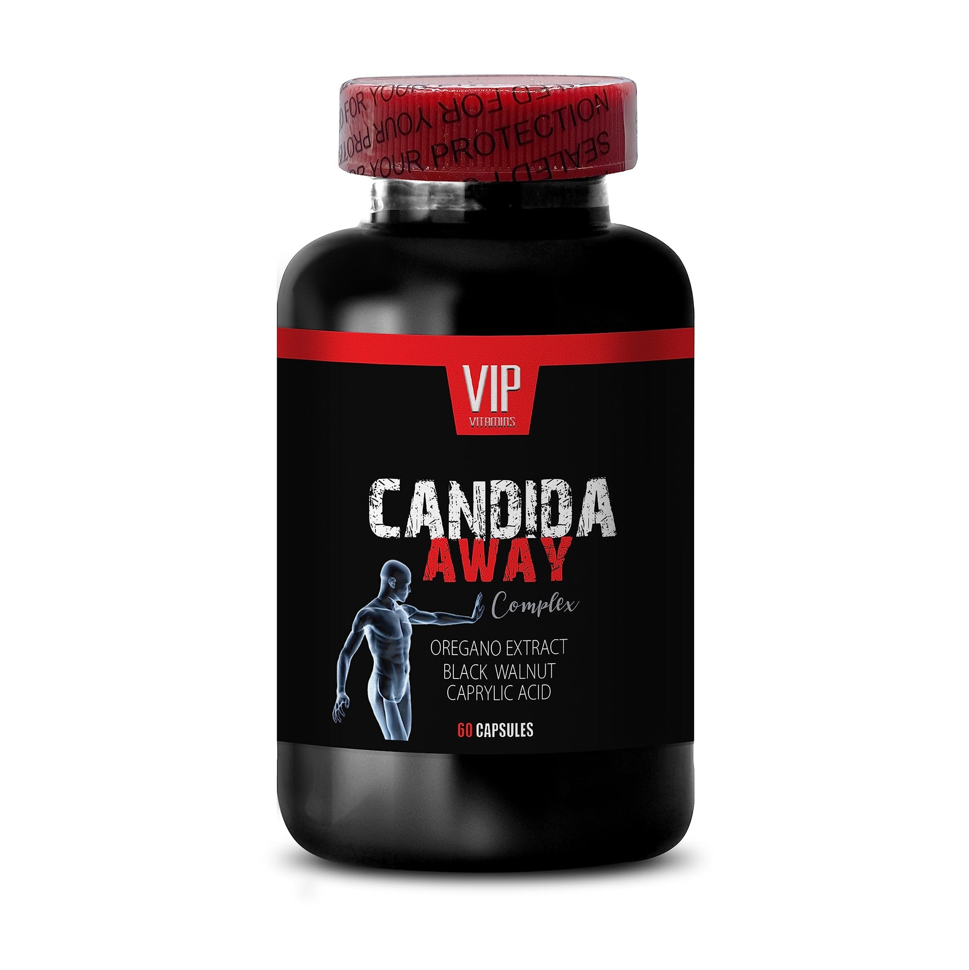 Natural detoxification Supplement - Candida Away Extra Strength Formula - Candida Support - Digestive AID VIP VITAMINSAu supplements