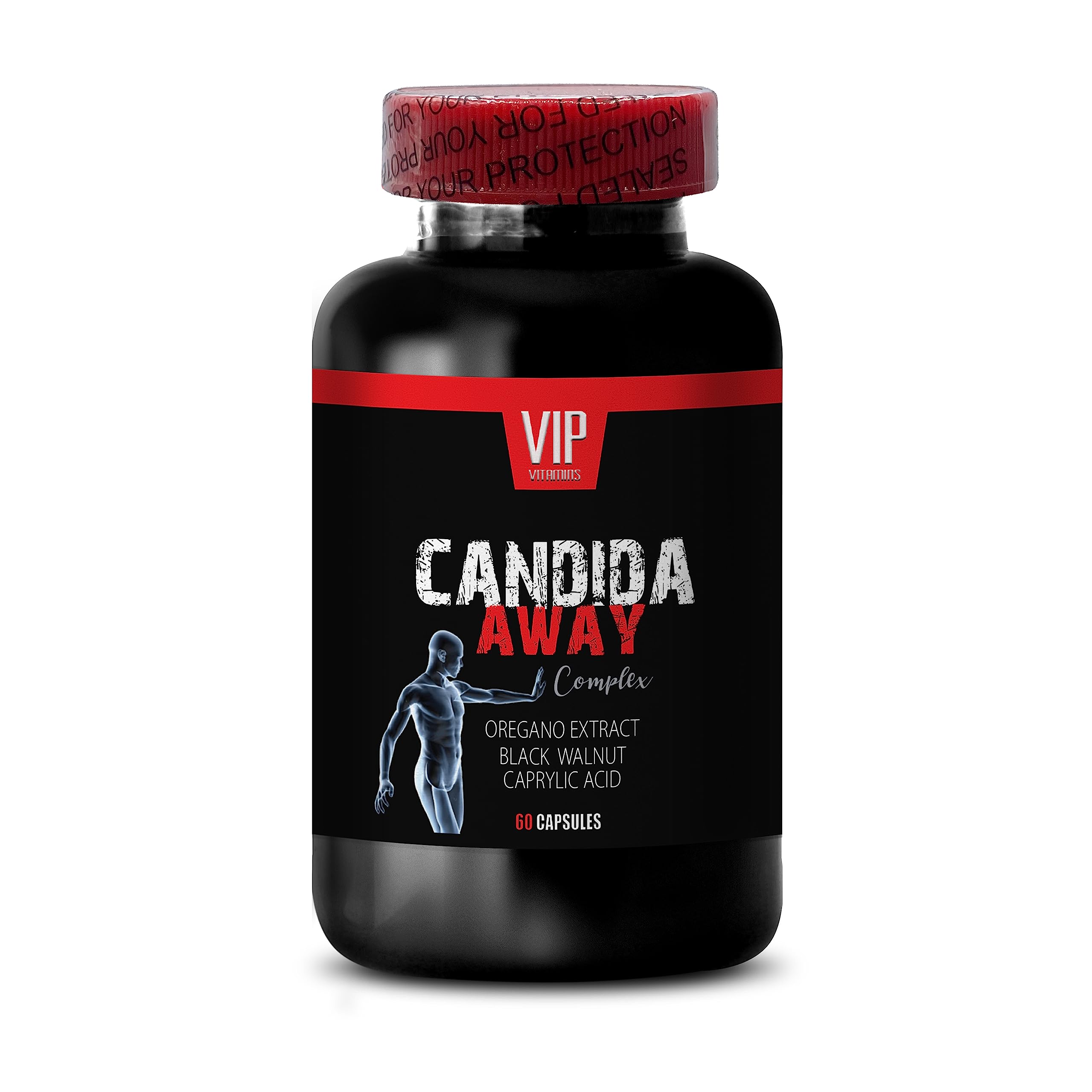 Natural detoxification Supplement - Candida Away Extra Strength Formula - Candida Support - Digestive AID VIP VITAMINSAu supplements
