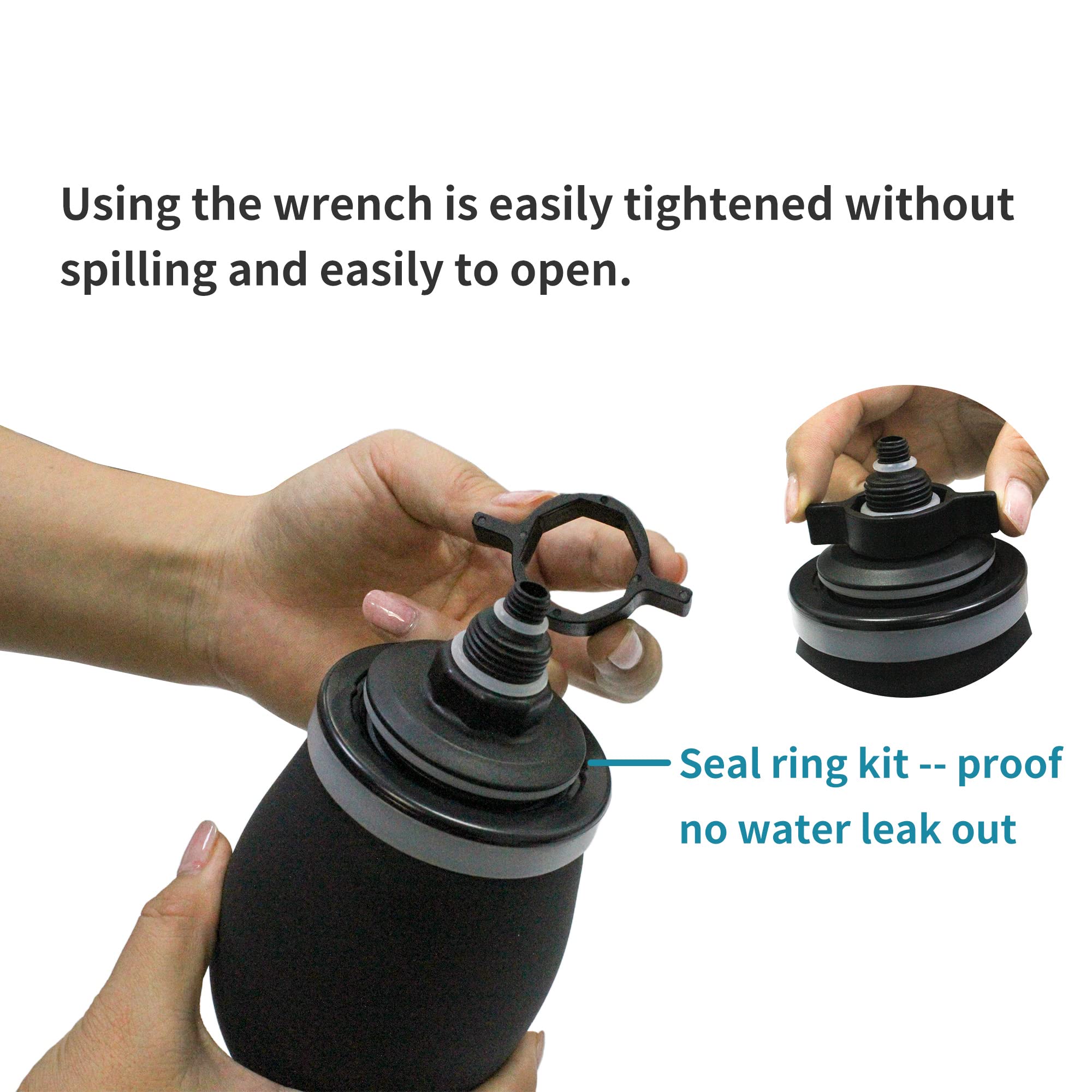 TopQuaFocus 14.5OZ Large Enema Bulb Kit Douche Bulb for Men Women Colon Cleaning Feminine TopQuaFocusAu supplements