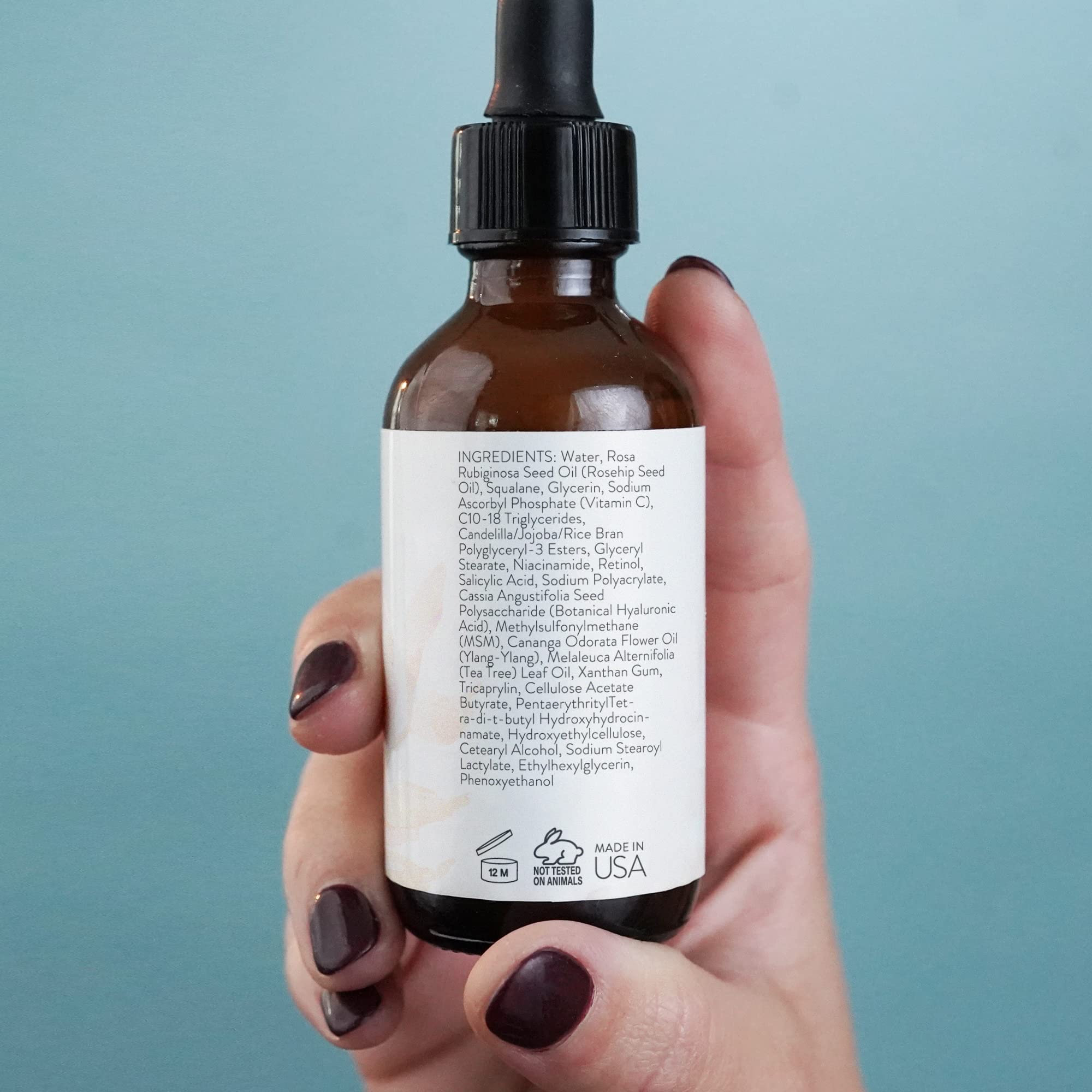 Vitamin C Serum for Face - Vitamin C Facial Serums with Hyaluronic Acid, Retinol Eva NaturalsAu supplements