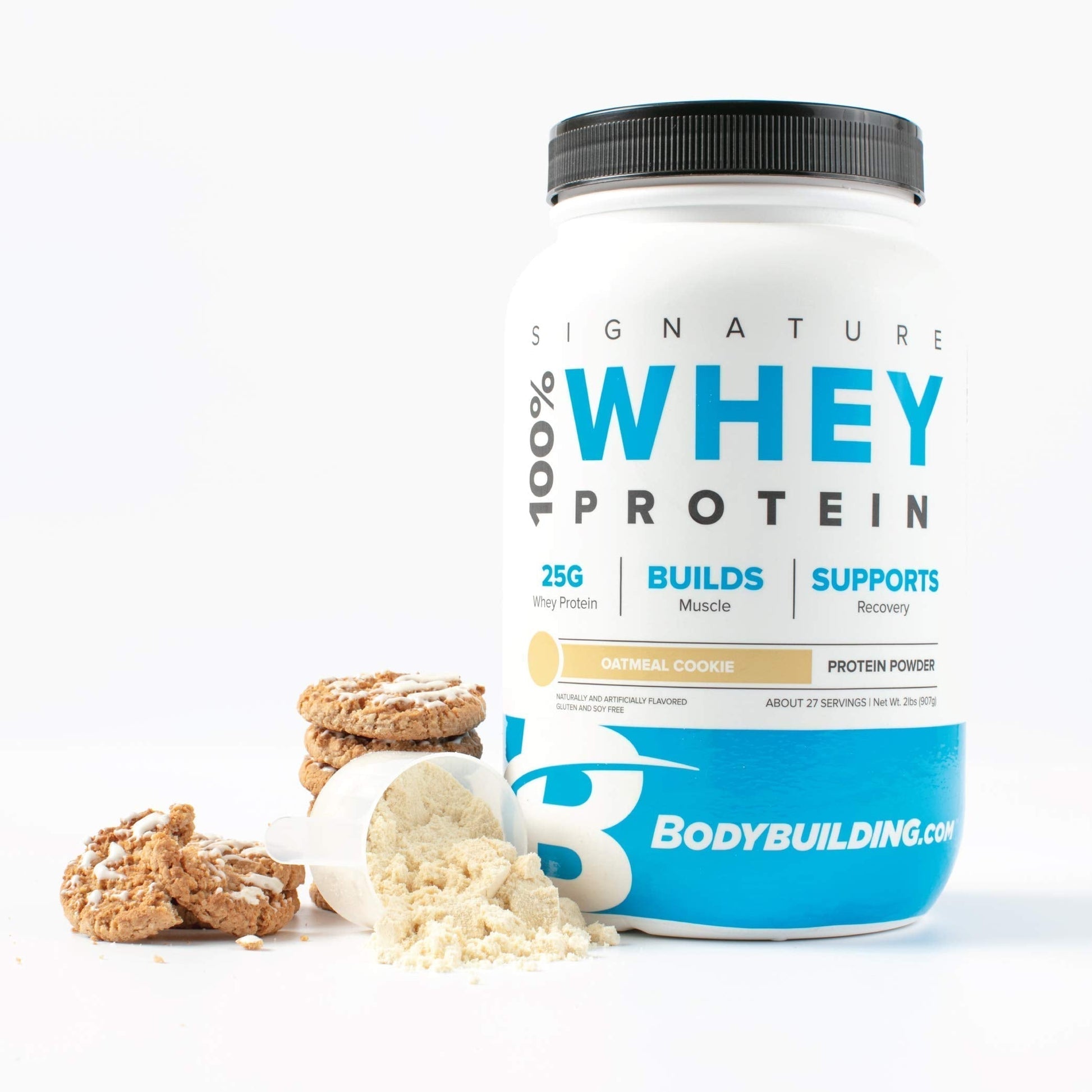 Bodybuilding Signature 100% Whey Protein Powder | 25g of Protein per Serving Bodybuilding.comUS supplements