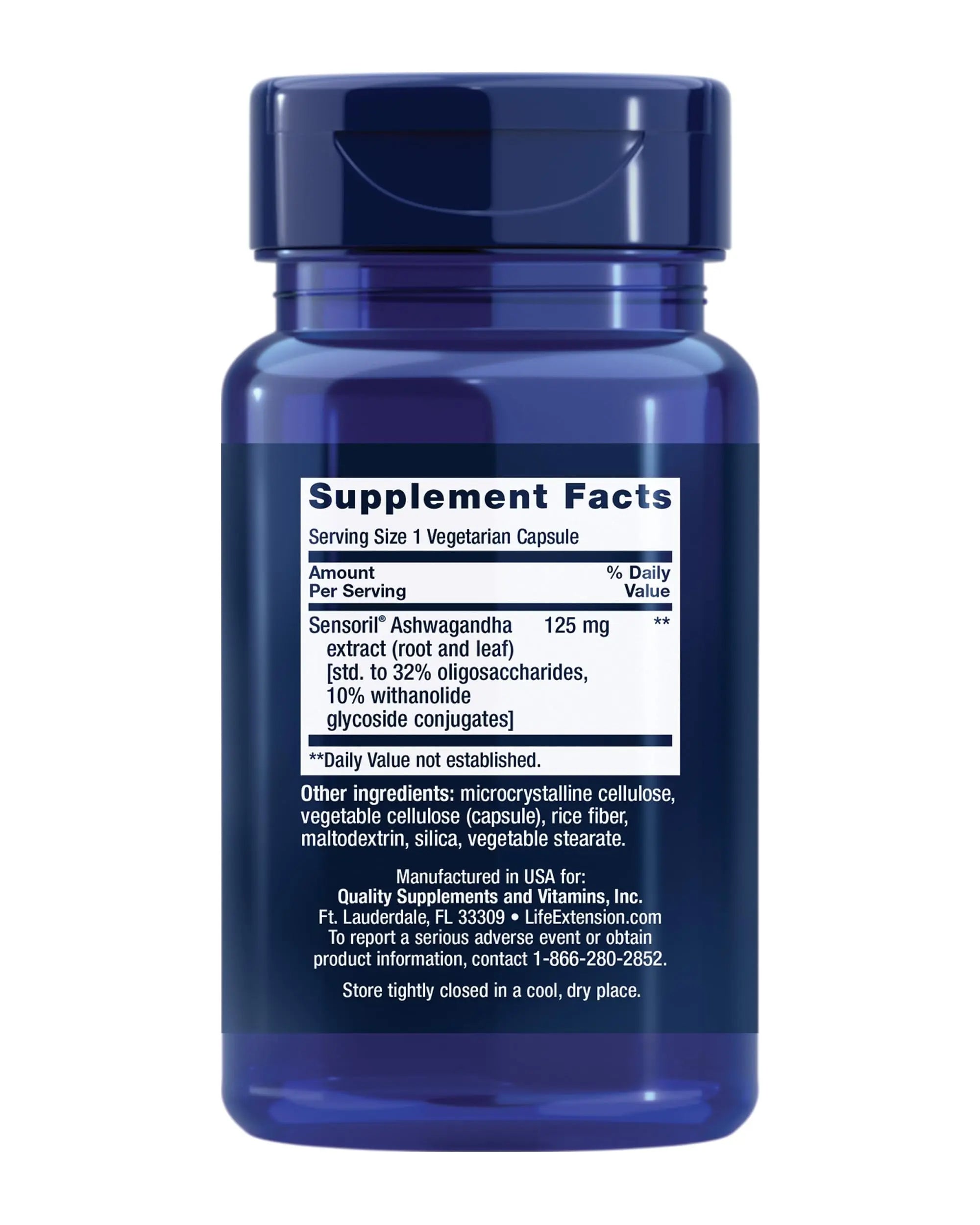 Life Extension One-Per-Day Multivitamin 60 Tablets and Optimized Ashwagandha 60 Capsules Bundle Life ExtensionAu supplements