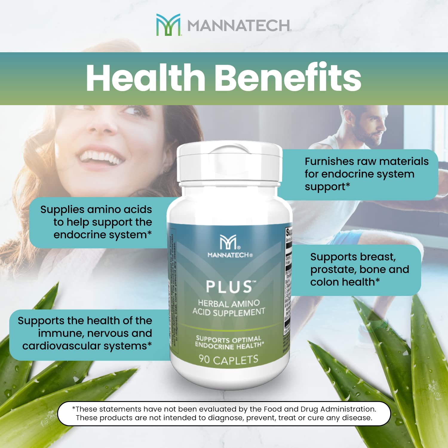 Mannatech Plus 90 Capsules MannatechAu supplements