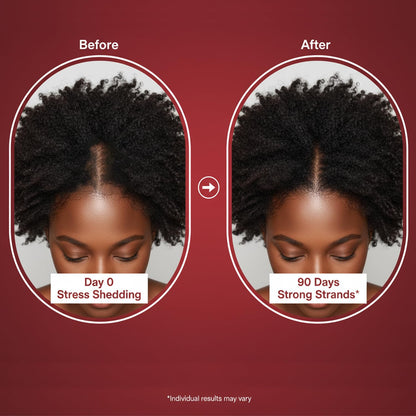 Lumin Hair Growth Gummies for Black Women, 60 Vegan Gummies, Daily Hair Nourishment with Biotin, Collagen & Botanical Extracts, Supports Healthy Hair Growth & Strength Lumin HairUS supplements