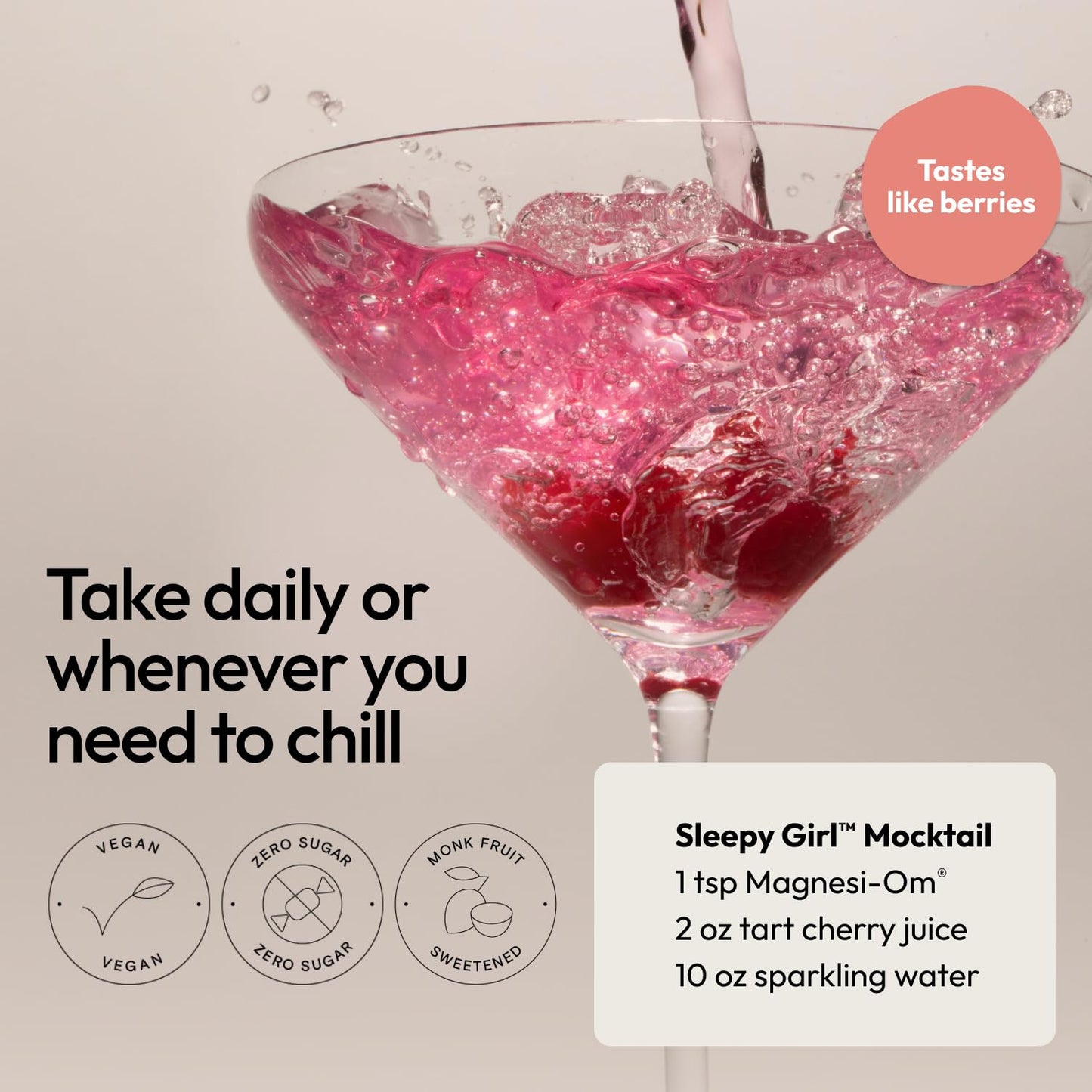 Moon Juice Magnesi-Om Magnesium Powder Supplement - Chelated Magnesium Complex + L-Theanine Blend for Rest, Relaxation & Regularity Moon JuiceUS supplements