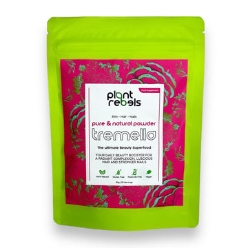 Plant Rebels Pure Tremella Mushroom Extract Powder | Vegan Collagen | Anti Aging Plant RebelsAu supplements