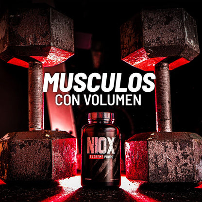 Nutrex Research NIOX Extreme Pumps - 180-Count Pre-Workout Pump Supplement Nutrex ResearchUS supplements