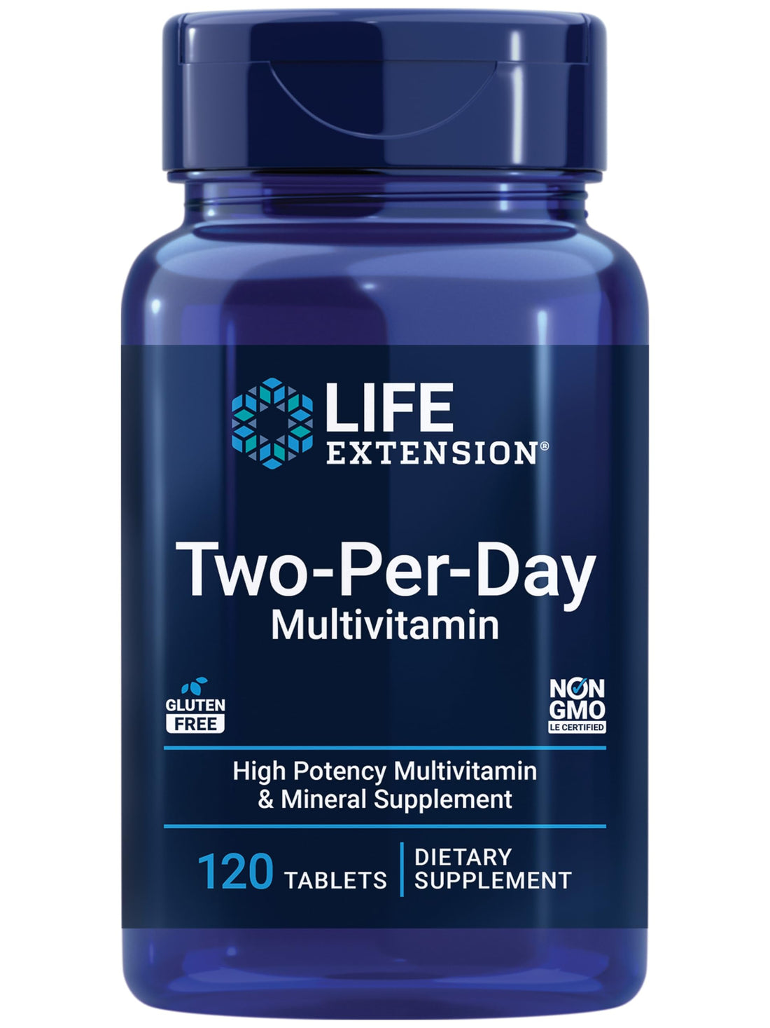 Life Extension Two-Per-Day Multivitamin - Packed with Over 25 Vitamins, Minerals & Extracts -Vitamins B6, C, D - Zinc - Two-Month Supply Life ExtensionUS supplements
