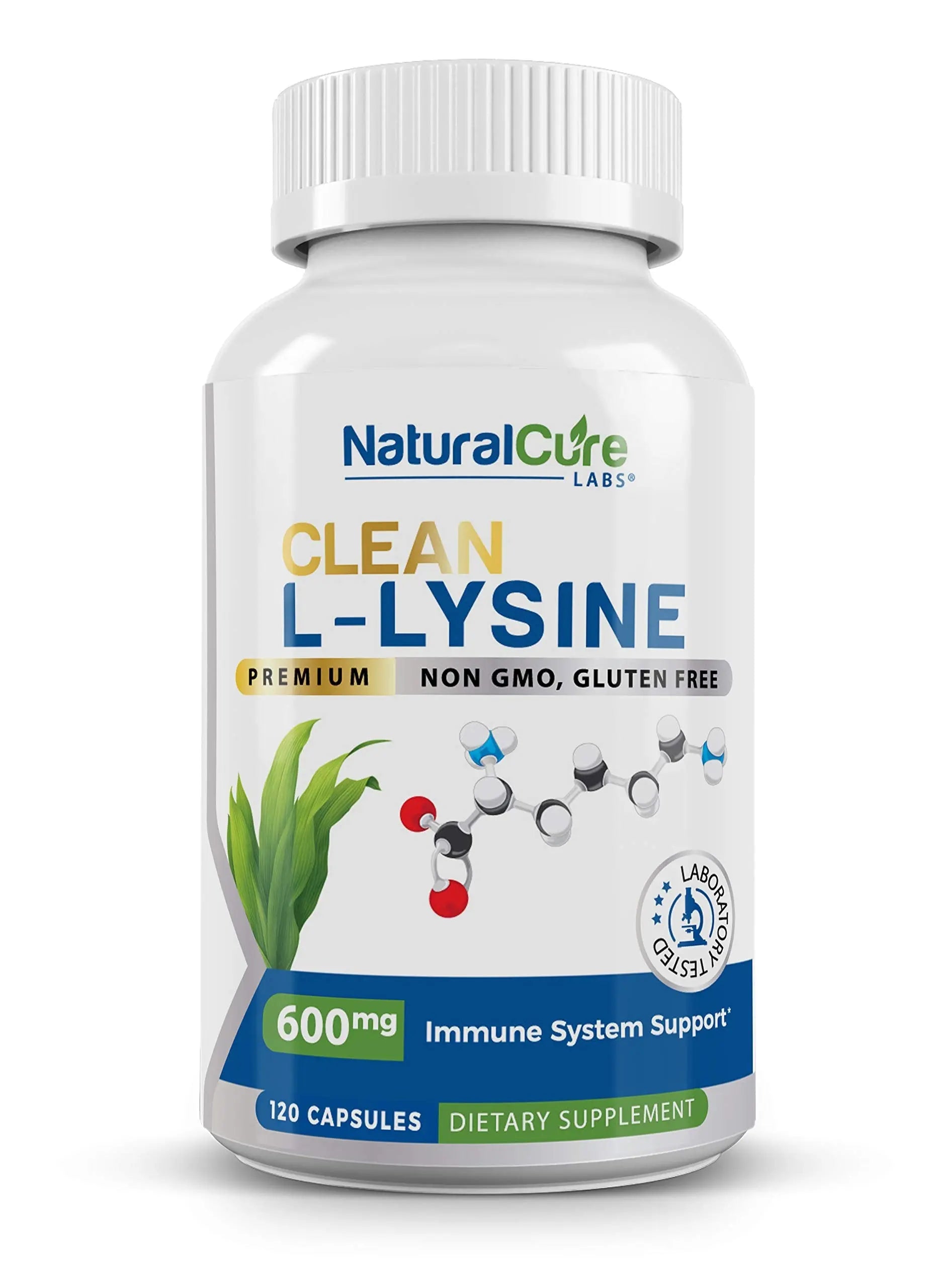 Extra Strength Stack: Monolaurin 800mg + Clean L-Lysine 600mg + Andrographis, Advanced Immune Support Routine Bundle Natural Cure Labsnz supplements