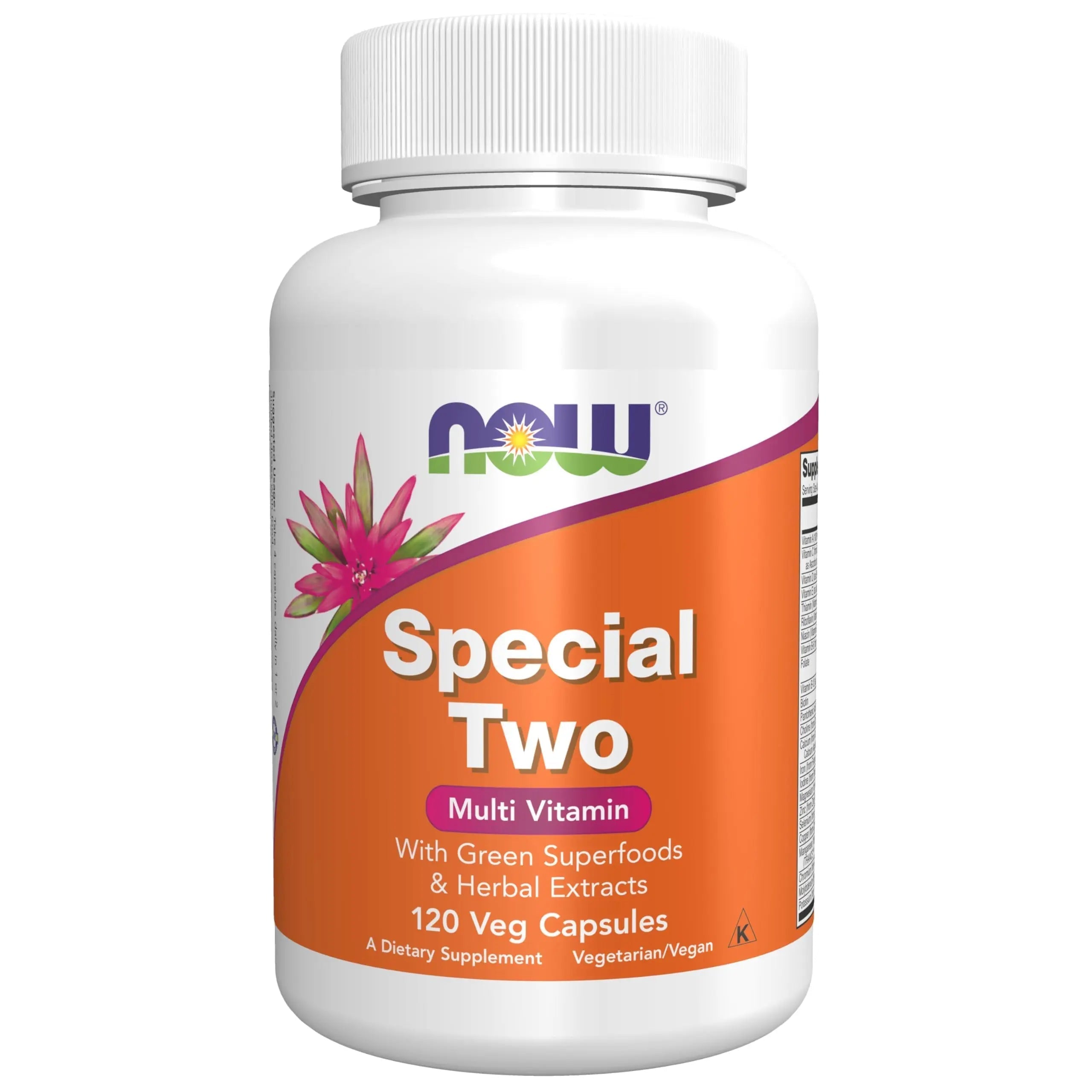 NOW Supplements, Special Two with Green Superfoods & Herbal Extracts, 120 Veg Capsules NOW FoodsAu supplements