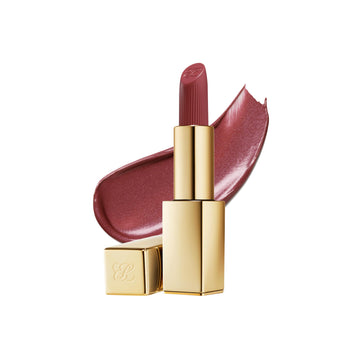 Estée Lauder Pure Color Long-Lasting Hi-Lustre Lipstick for Women | Shimmer Finish, 0.12 Ounce, 563 Hot Kiss Estée LauderAu supplements