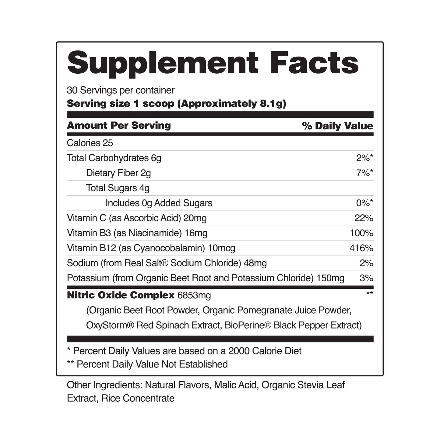 Snap Supplements USDA Organic Beet Root Powder, 3-in-1 Nitric Oxide Supplement Snap SupplementsUS supplements