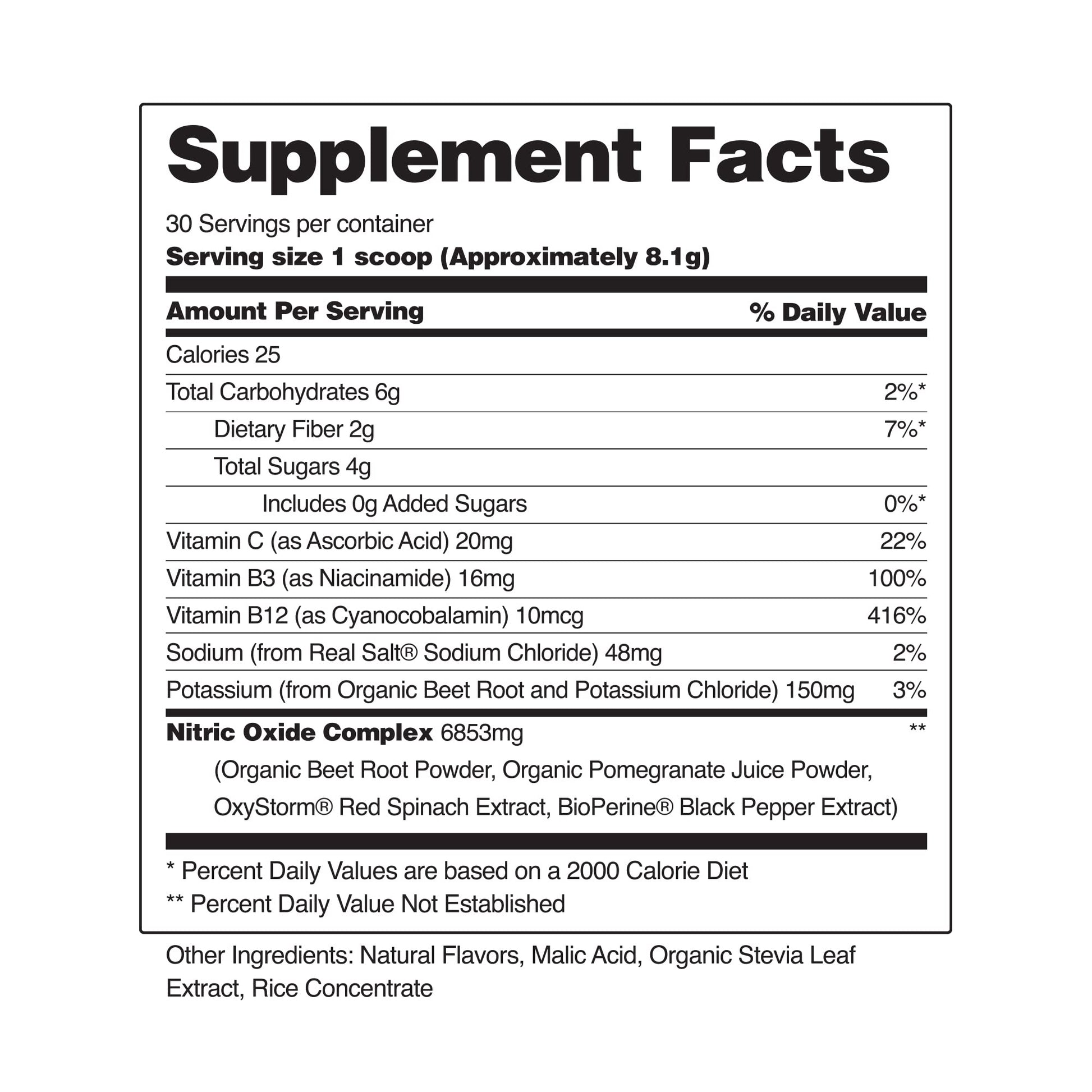 Snap Supplements USDA Organic Beet Root Powder, 3-in-1 Nitric Oxide Supplement Snap SupplementsAu supplements